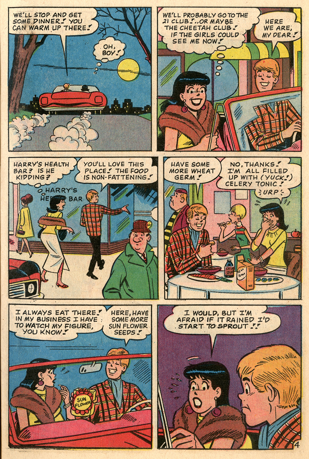 Read online Archie Giant Series Magazine comic -  Issue #145 - 13