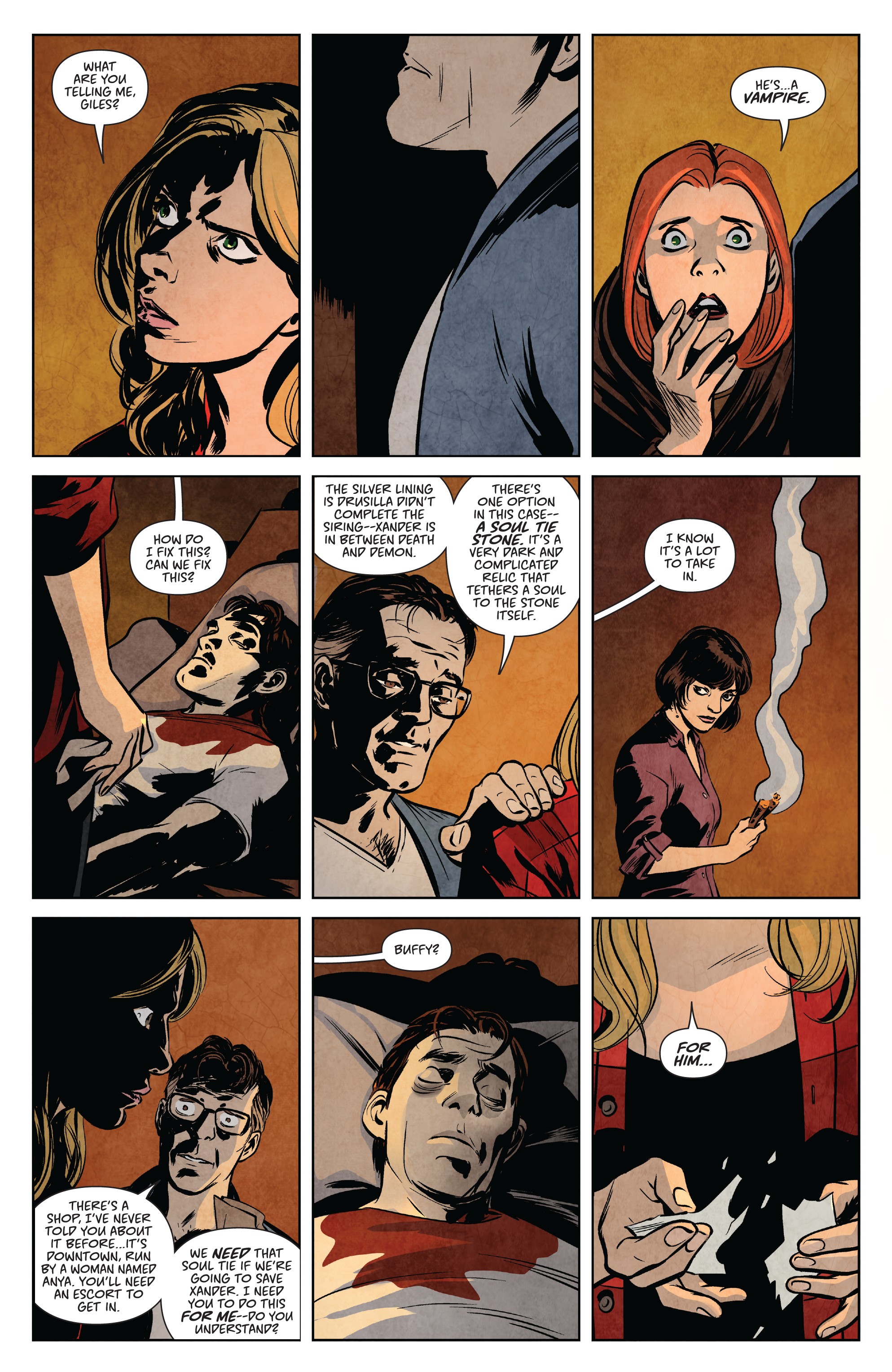 Read online Buffy the Vampire Slayer comic -  Issue #5 - 16