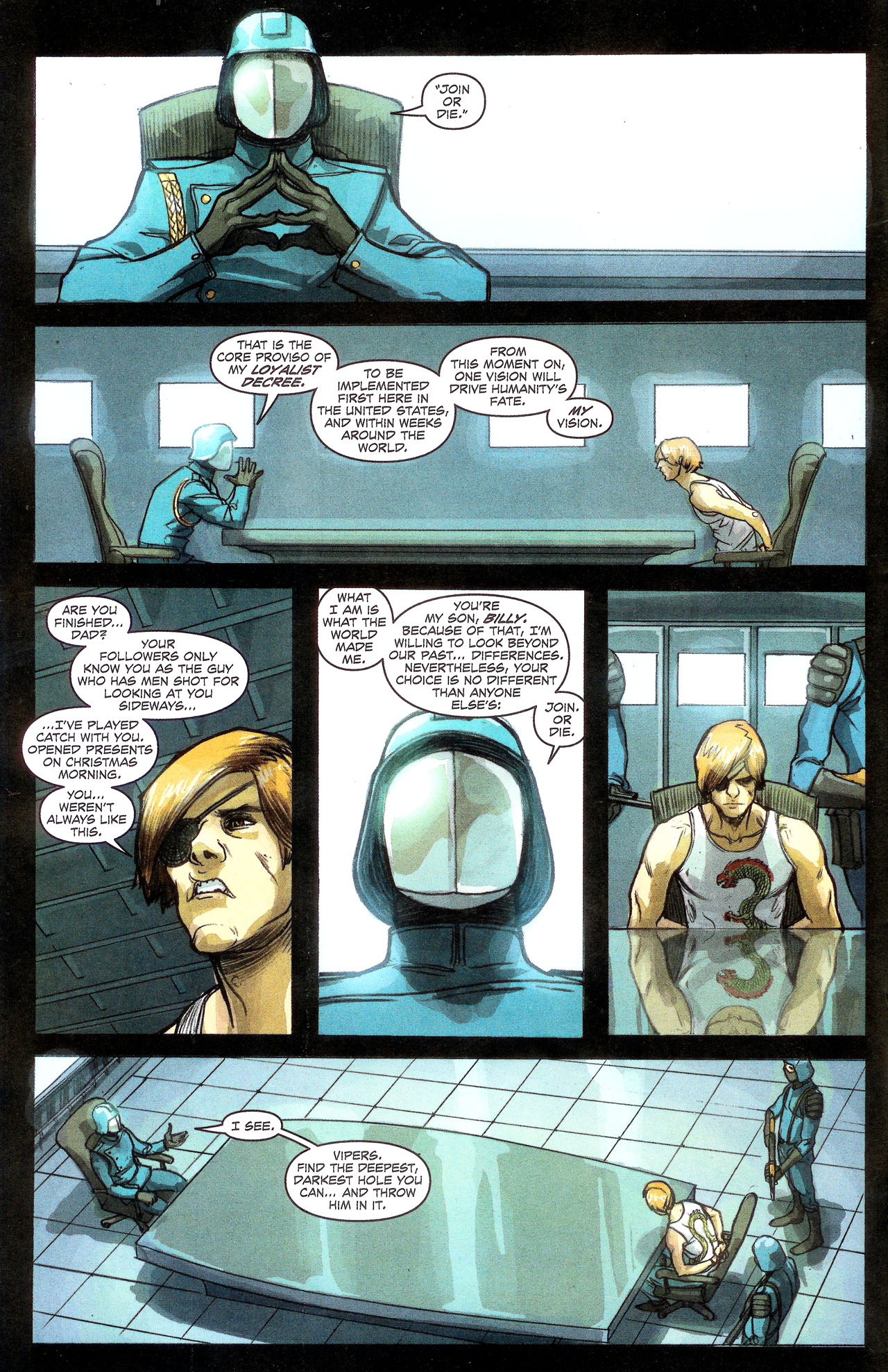 Read online G.I. Joe (2005) comic -  Issue #33 - 4