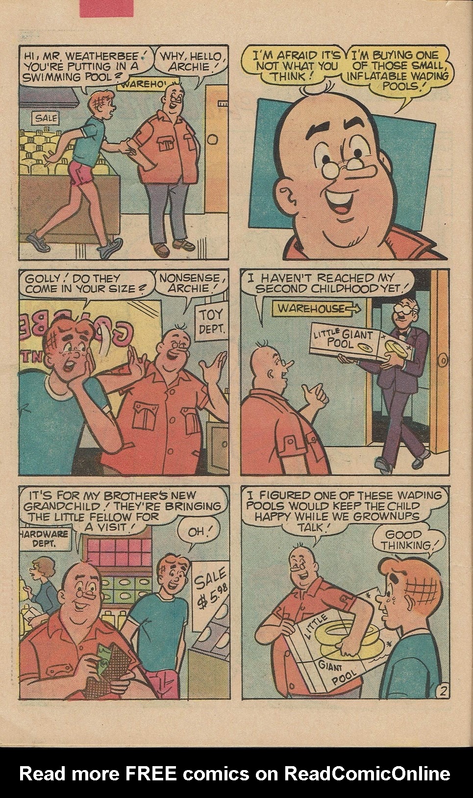Read online Archie and Me comic -  Issue #129 - 30