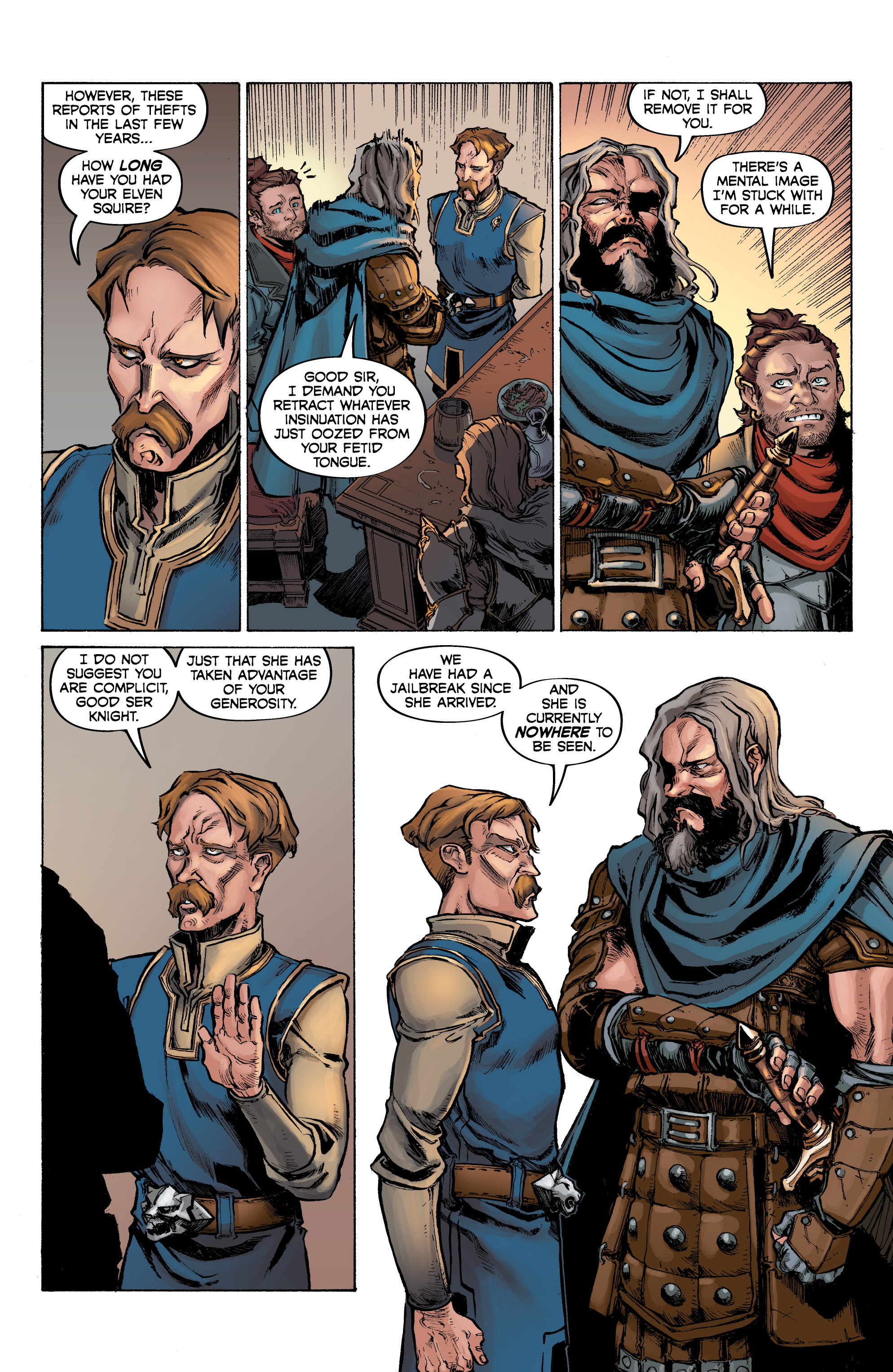 Read online Dragon Age: The First Five Graphic Novels comic -  Issue # TPB (Part 4) - 71