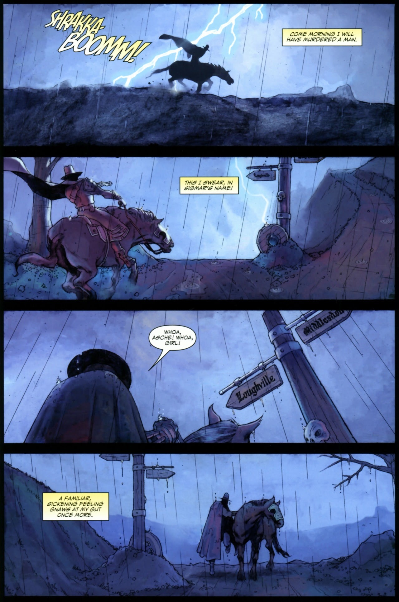 Read online Warhammer: Condemned By Fire comic -  Issue #1 - 5