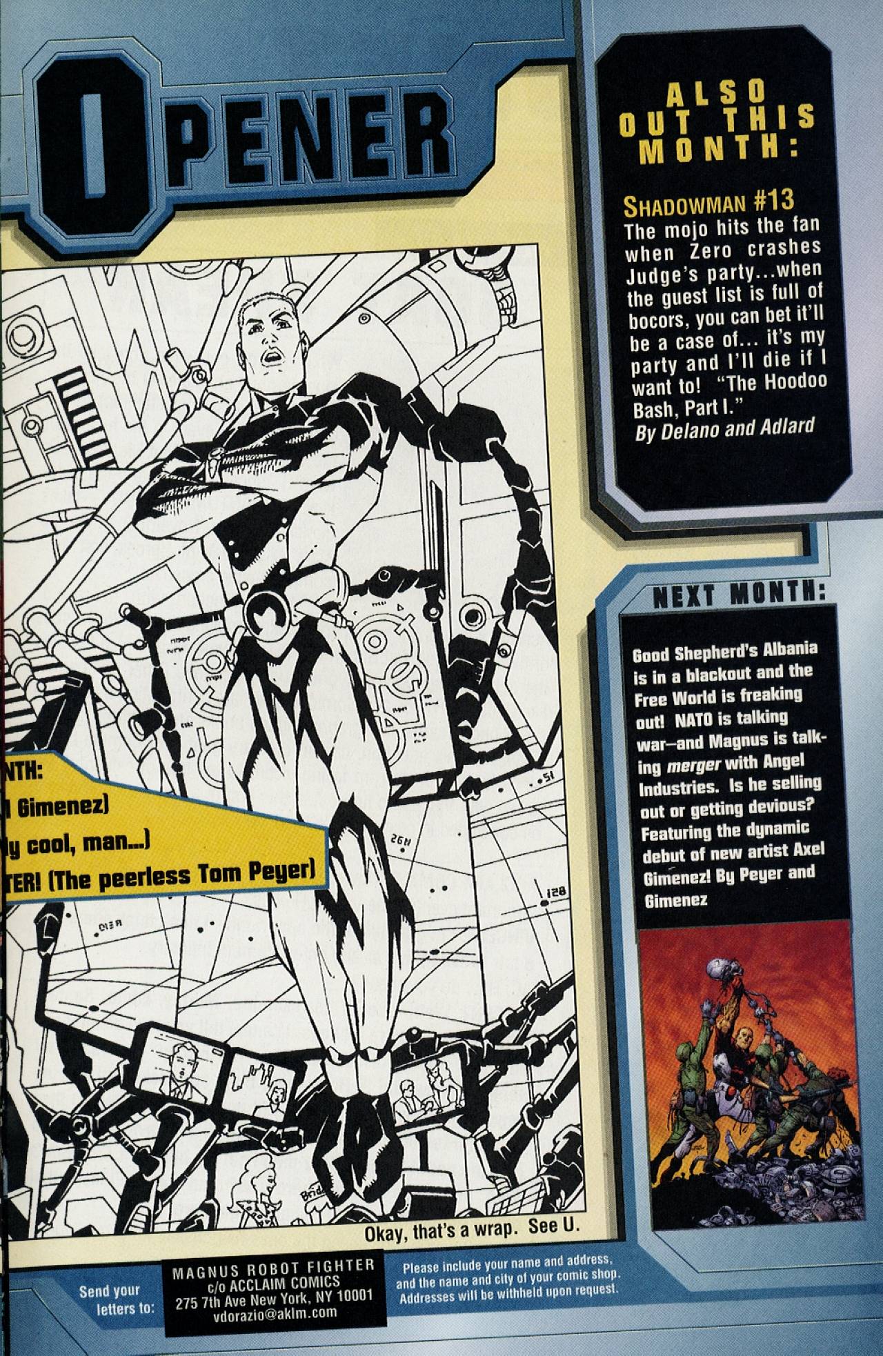 Read online Magnus Robot Fighter (1997) comic -  Issue #10 - 24