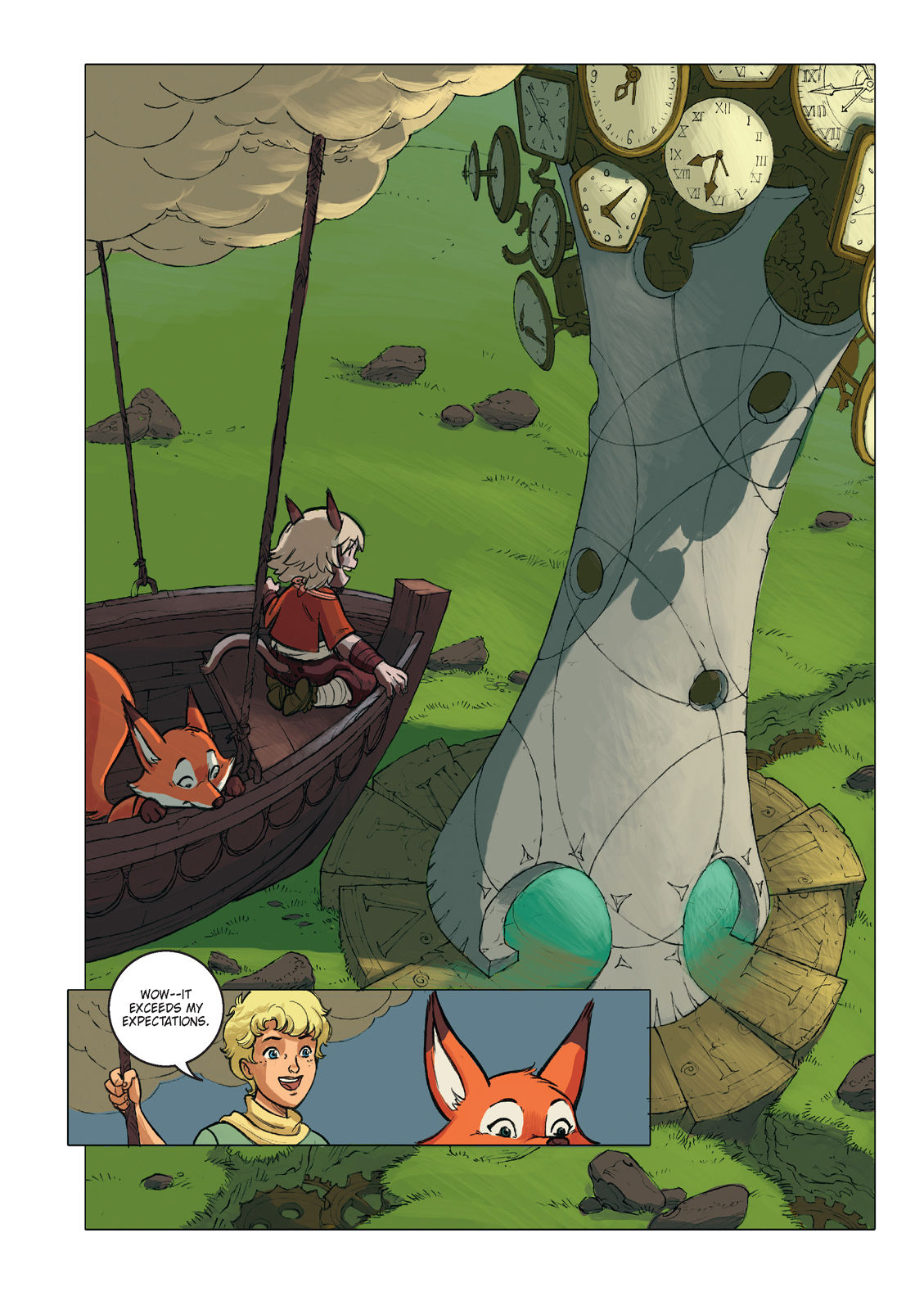 Read online The Little Prince comic -  Issue #18 - 39