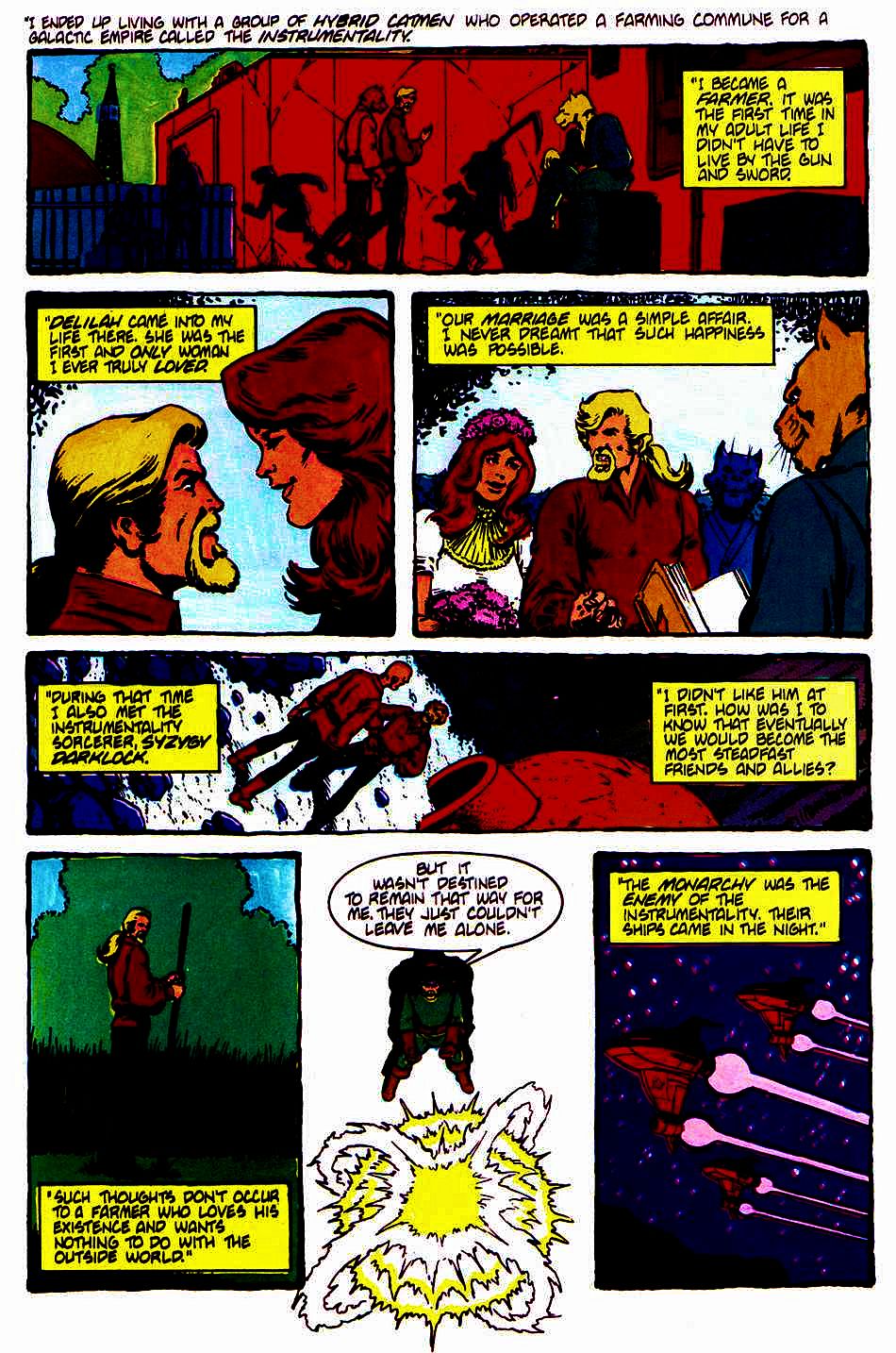 Read online Dreadstar comic -  Issue #31 - 15