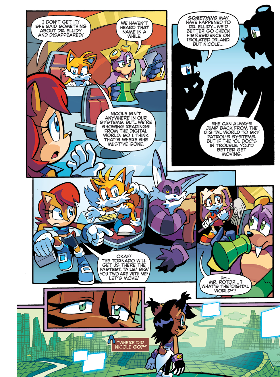 Read online Sonic Super Digest comic -  Issue #13 - 6