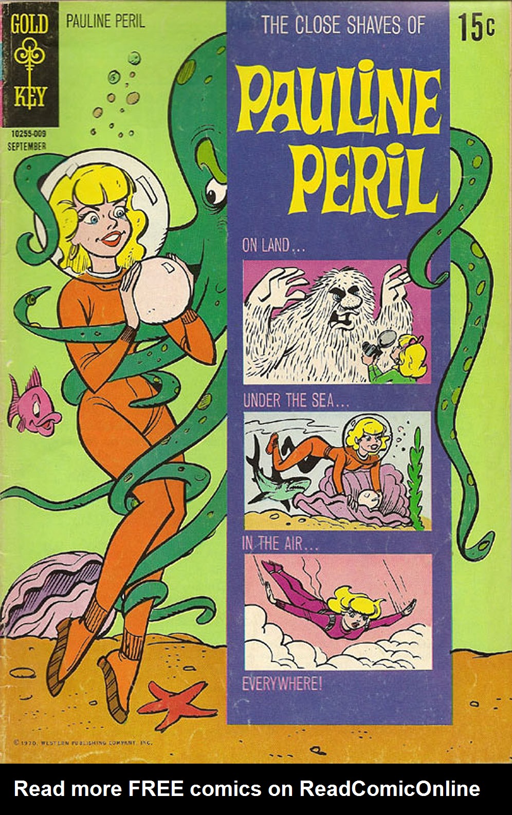 Read online Close Shaves of Pauline Peril comic -  Issue #2 - 1