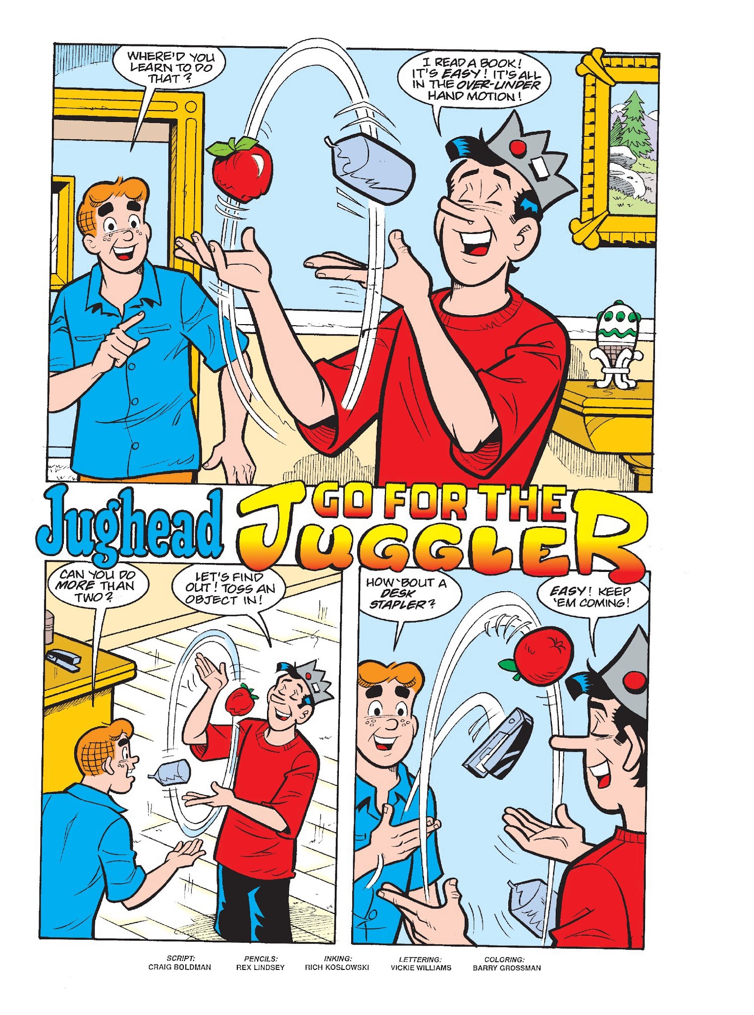 Read online Jughead and Archie Double Digest comic -  Issue #23 - 136