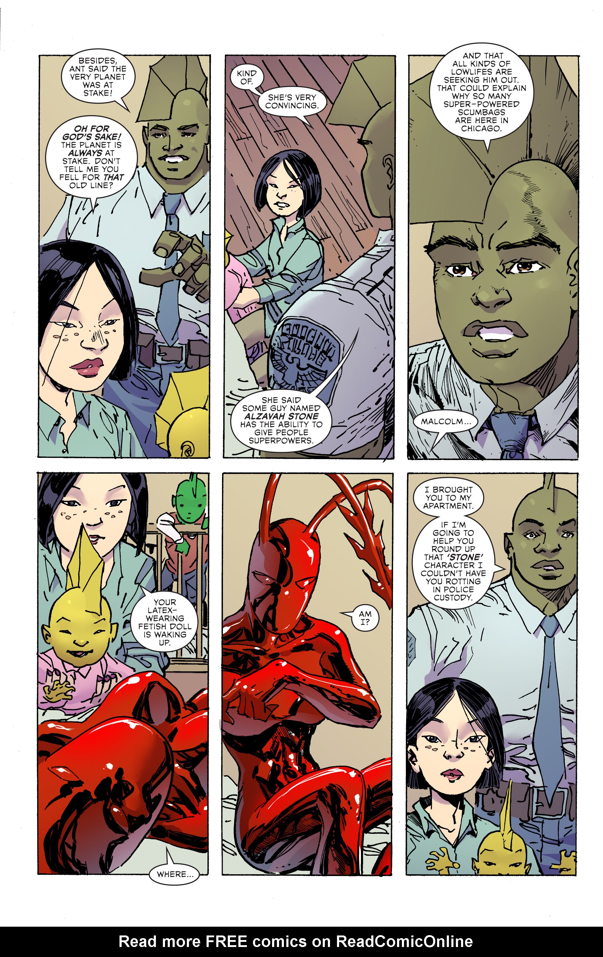 Read online Spawn comic -  Issue #266 - 7
