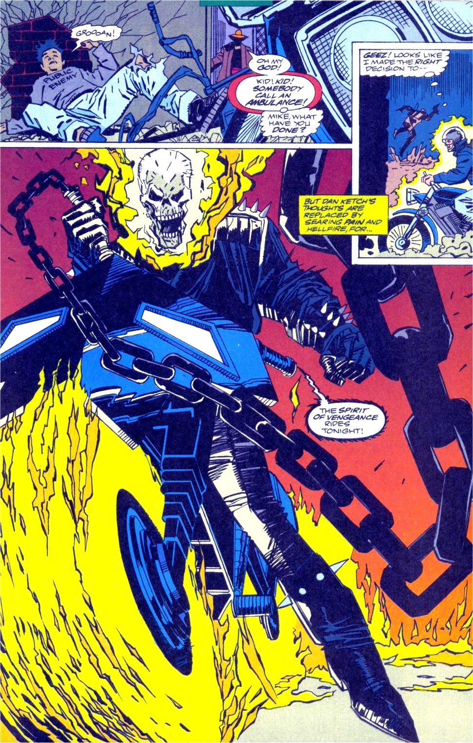 Read online Deathlok (1991) comic -  Issue #9 - 15