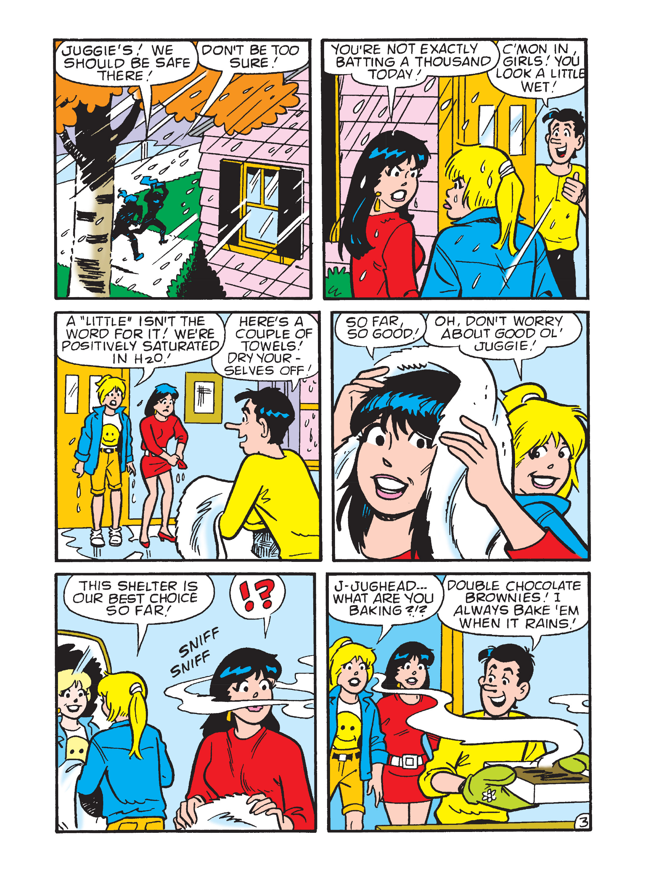 Read online Betty and Veronica Double Digest comic -  Issue #227 - 31