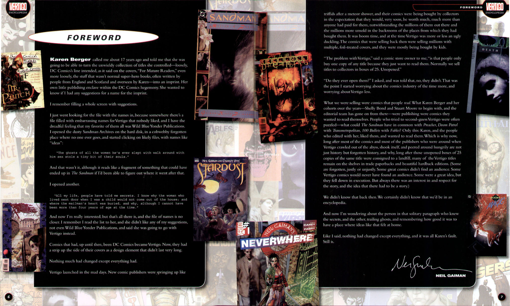Read online The Vertigo Encyclopedia comic -  Issue # TPB (Part 1) - 7