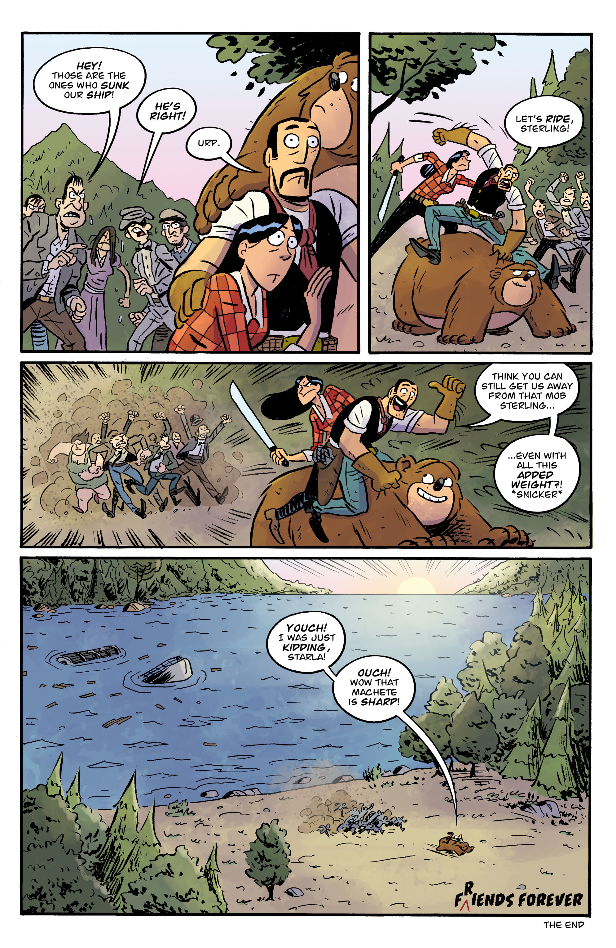 Read online Reed Gunther comic -  Issue #10 - 27