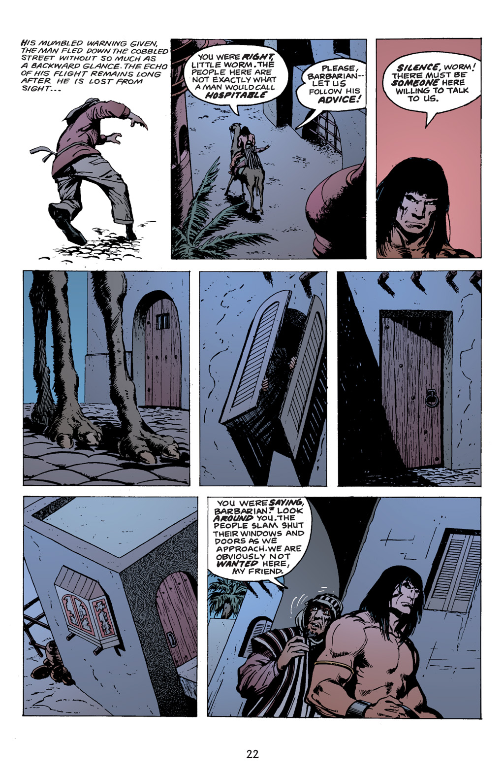 Read online The Chronicles of Conan comic -  Issue # TPB 15 (Part 1) - 23