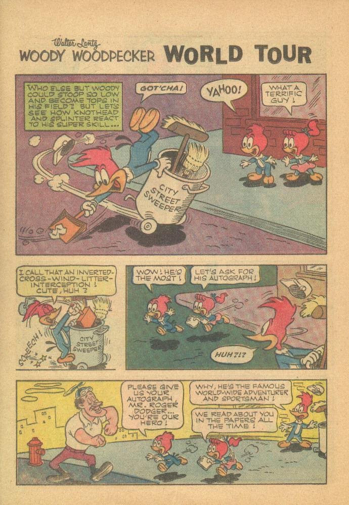 Read online Walter Lantz Woody Woodpecker (1962) comic -  Issue #76 - 24