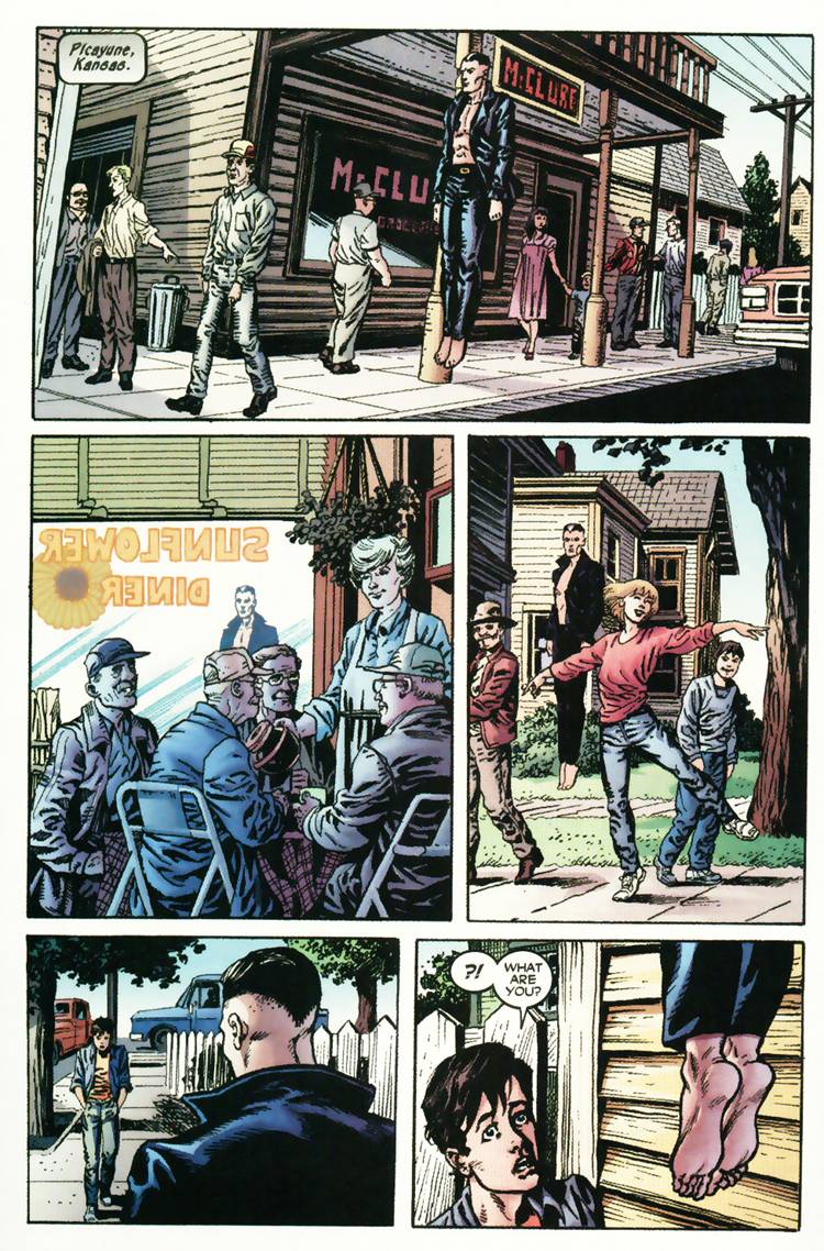 Read online X-Man comic -  Issue #75 - 11