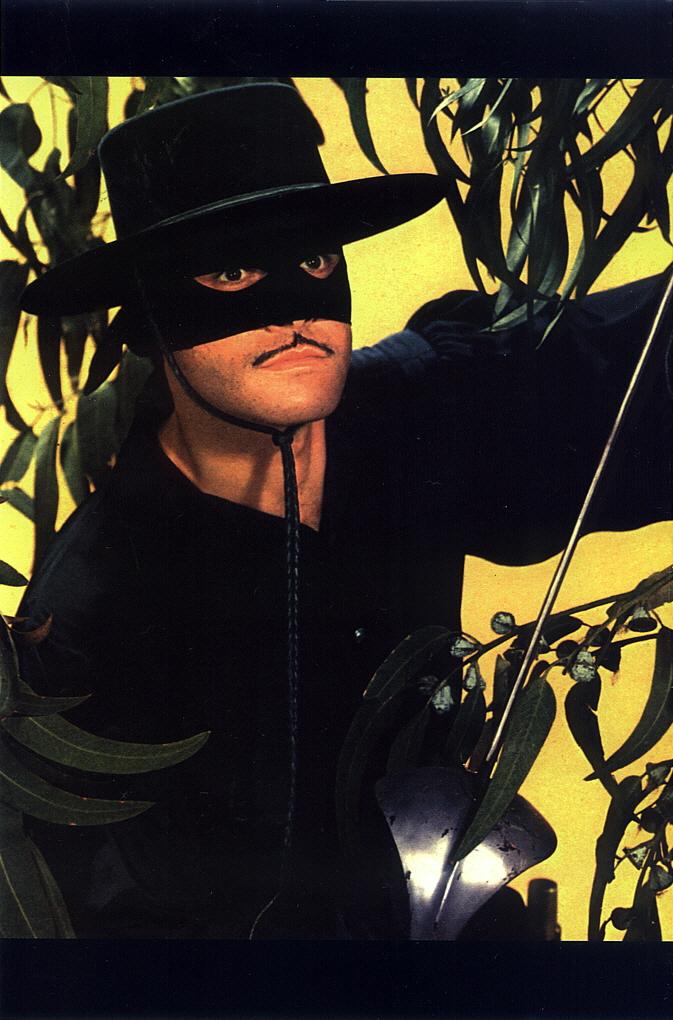Read online The Sword Of Zorro comic -  Issue # Full - 44