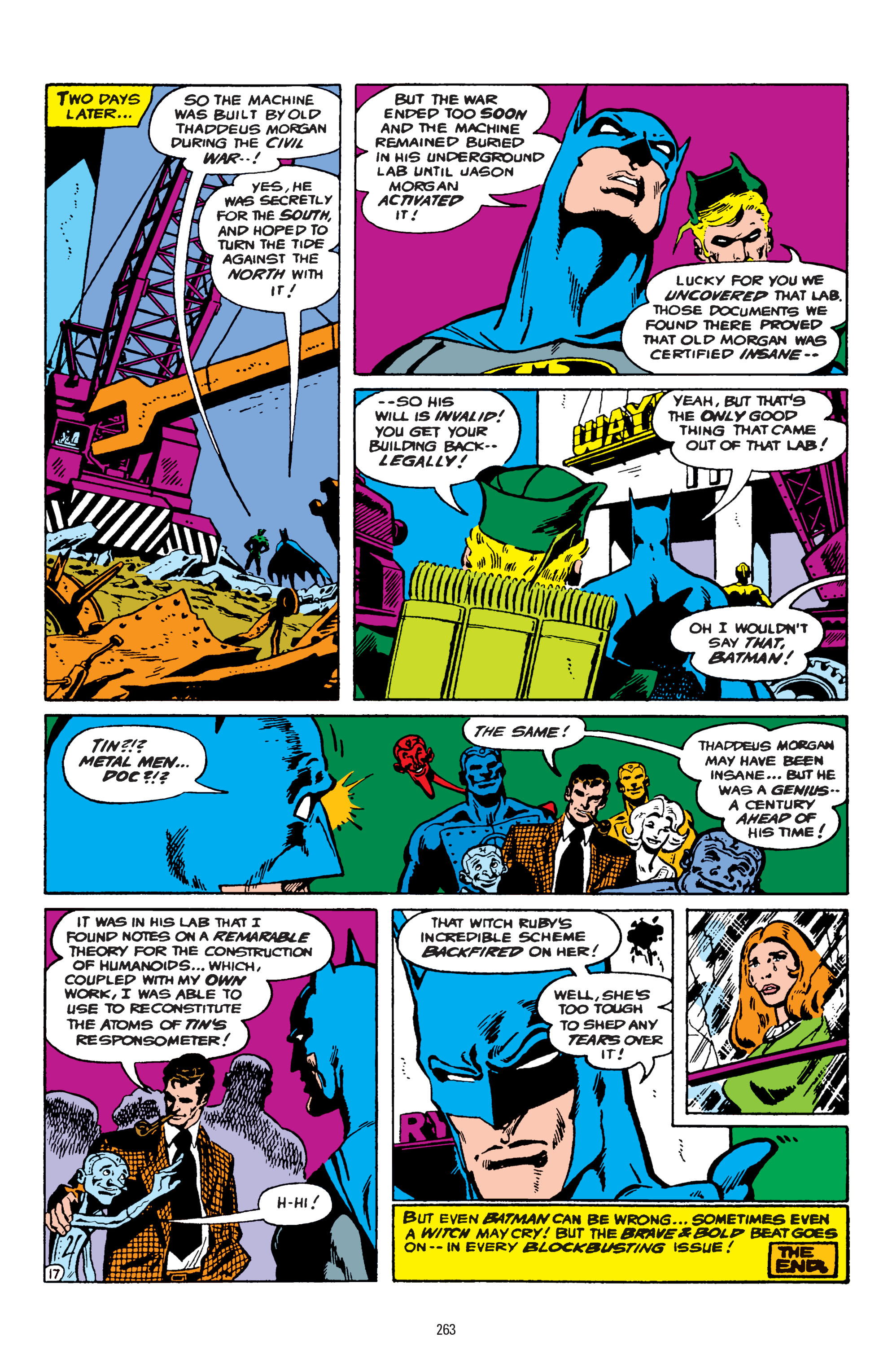 Read online Legends of the Dark Knight: Jim Aparo comic -  Issue # TPB 2 (Part 3) - 63