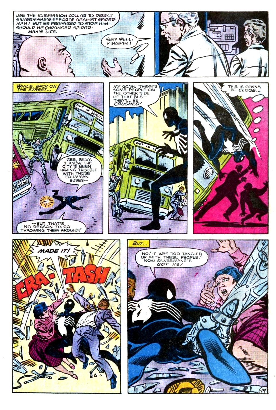 Read online The Spectacular Spider-Man (1976) comic -  Issue #94 - 20