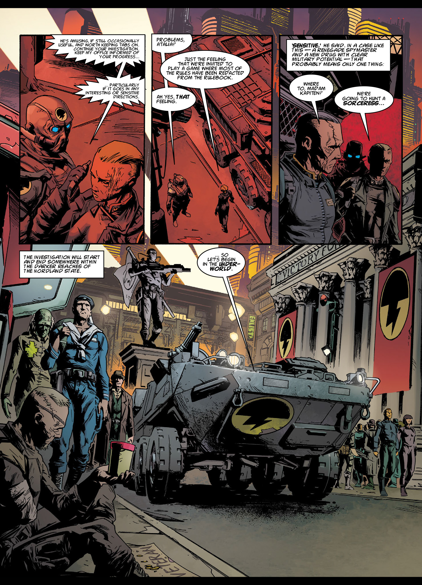 Read online Jaegir: Beasts Within comic -  Issue # TPB - 46