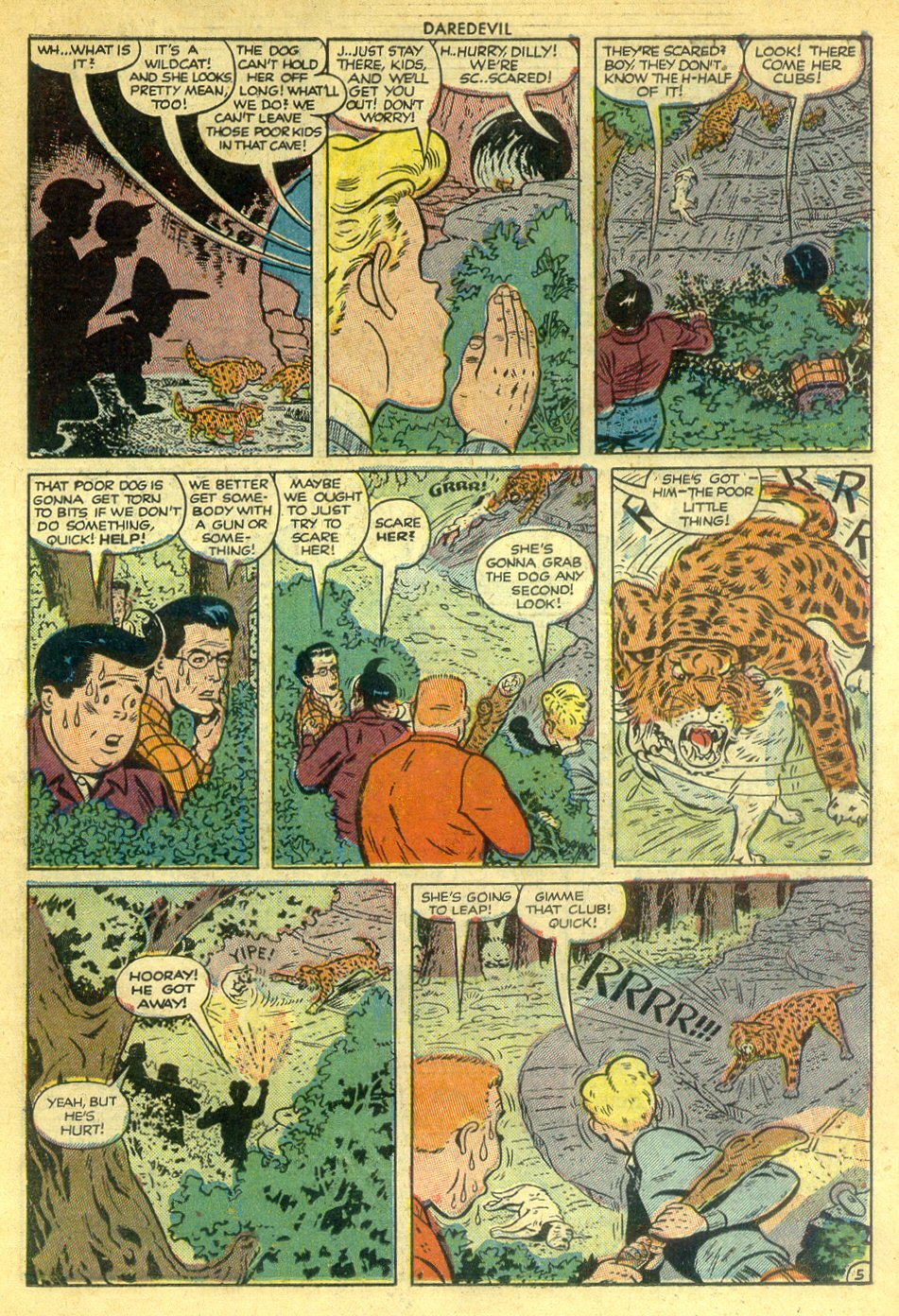 Read online Daredevil (1941) comic -  Issue #83 - 19