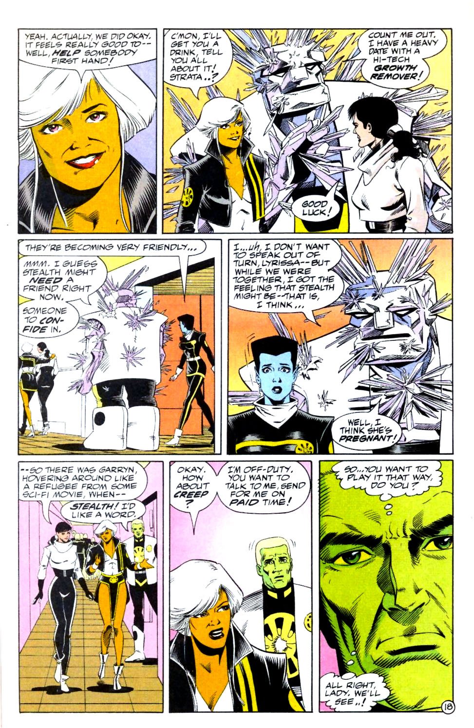 Read online L.E.G.I.O.N. comic -  Issue #15 - 19