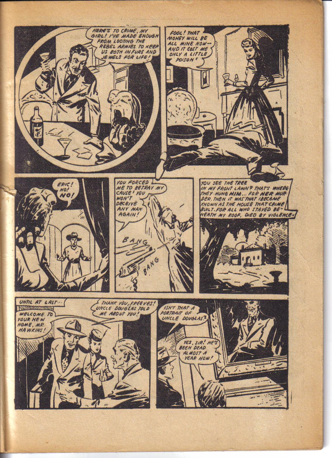 Read online The Black Hood (1947) comic -  Issue # Full - 5