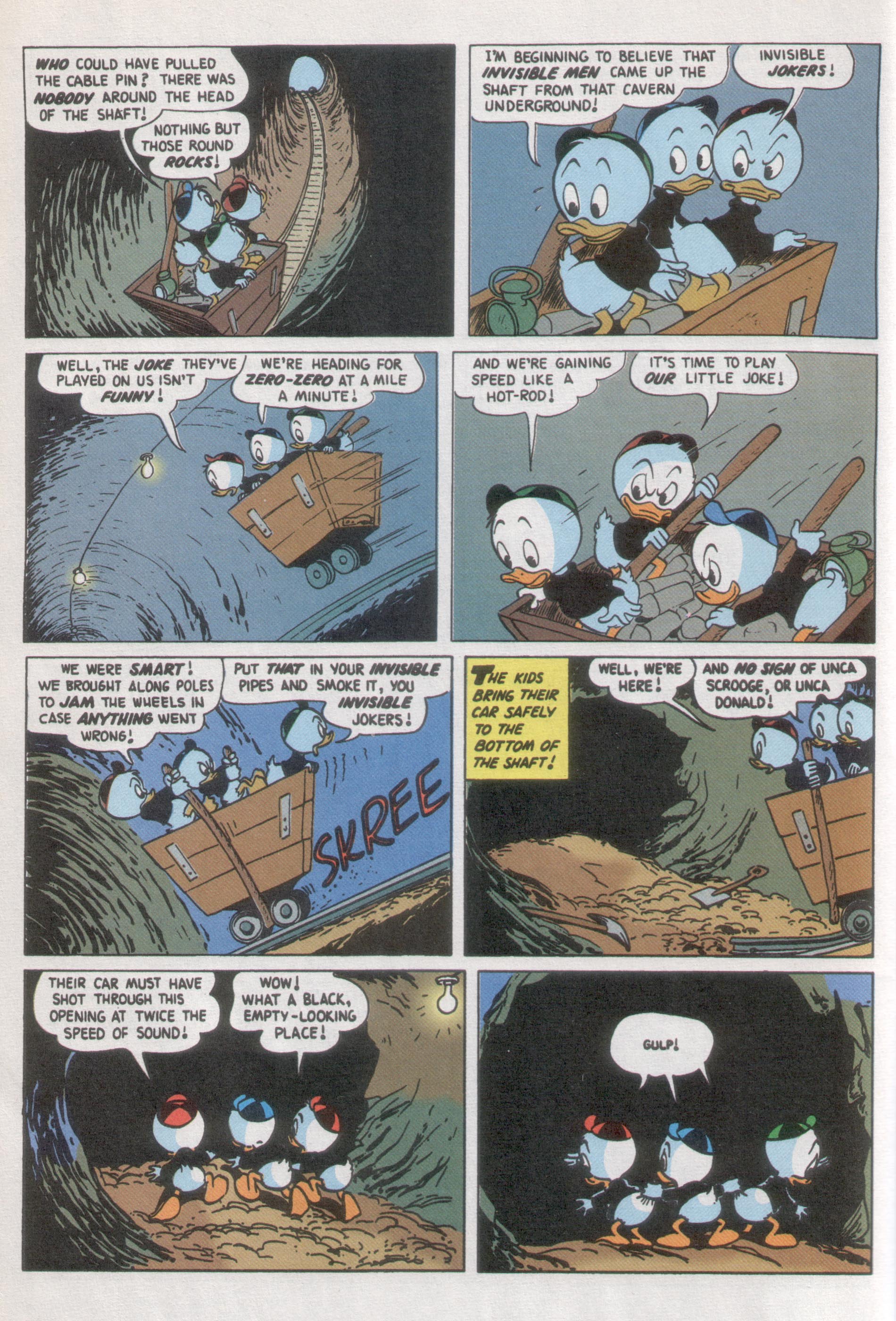 Read online Walt Disney's Uncle Scrooge Adventures comic -  Issue #28 - 8