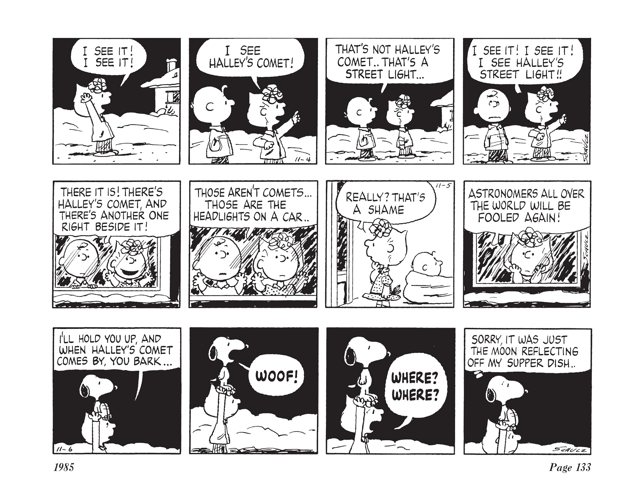 Read online The Complete Peanuts comic -  Issue # TPB 18 - 145