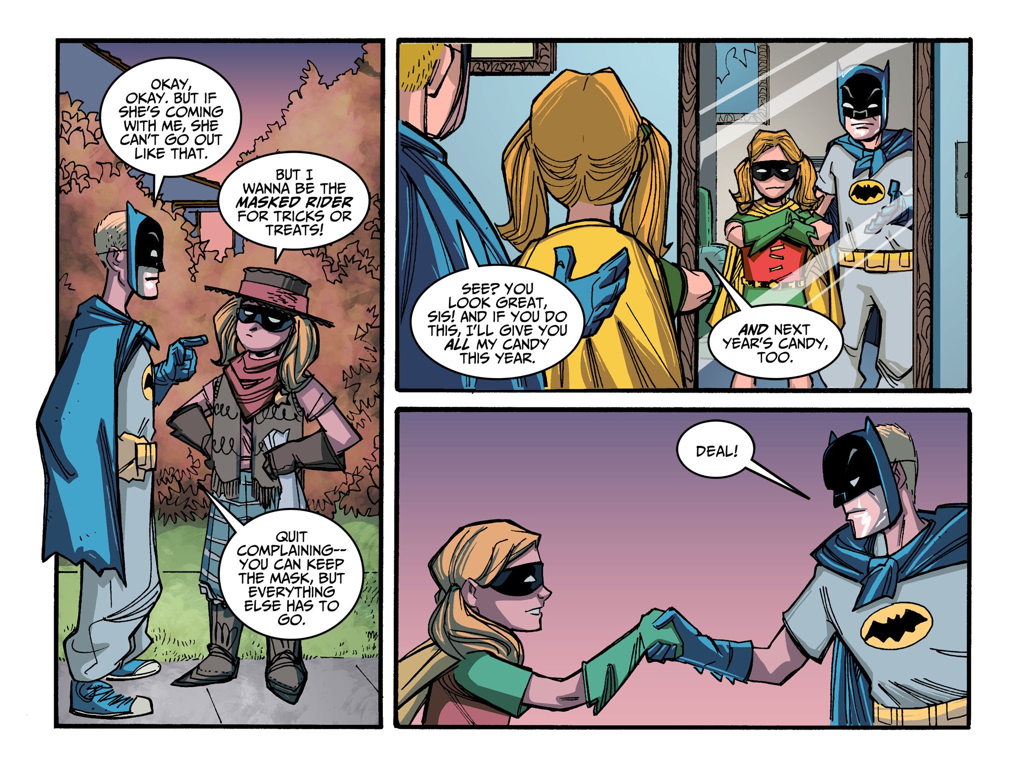 Read online Batman '66 [I] comic -  Issue #46 - 25