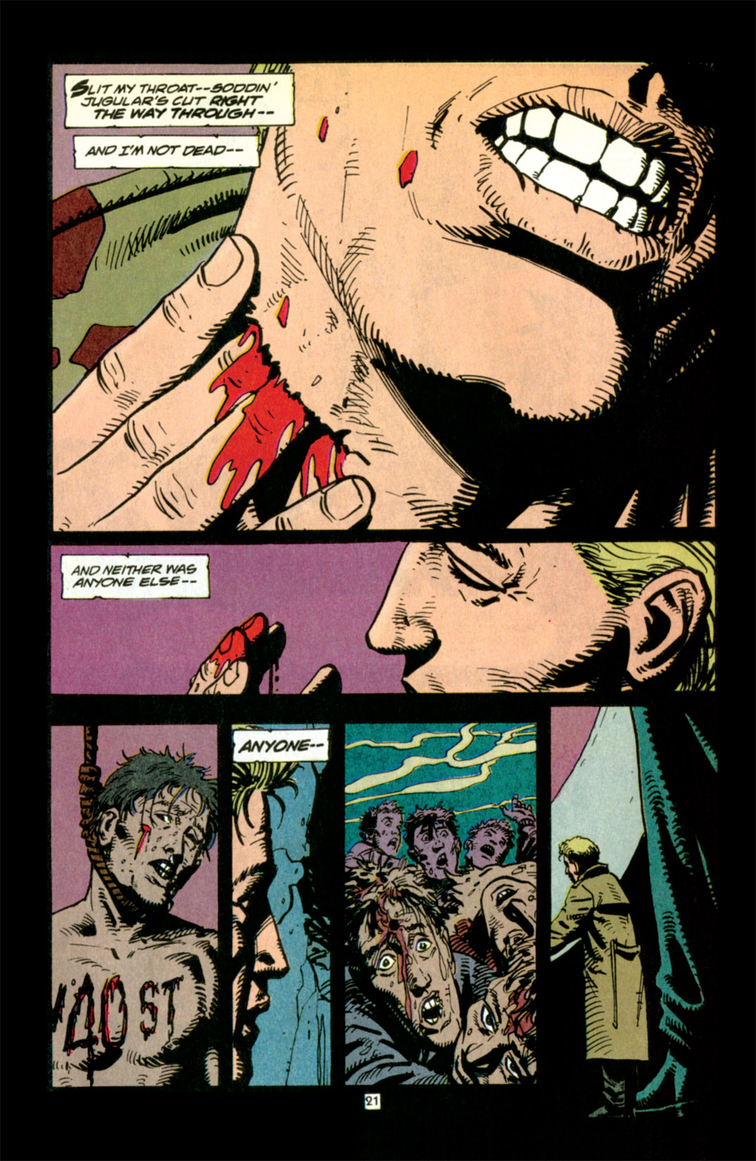 Read online Hellblazer comic -  Issue #73 - 22