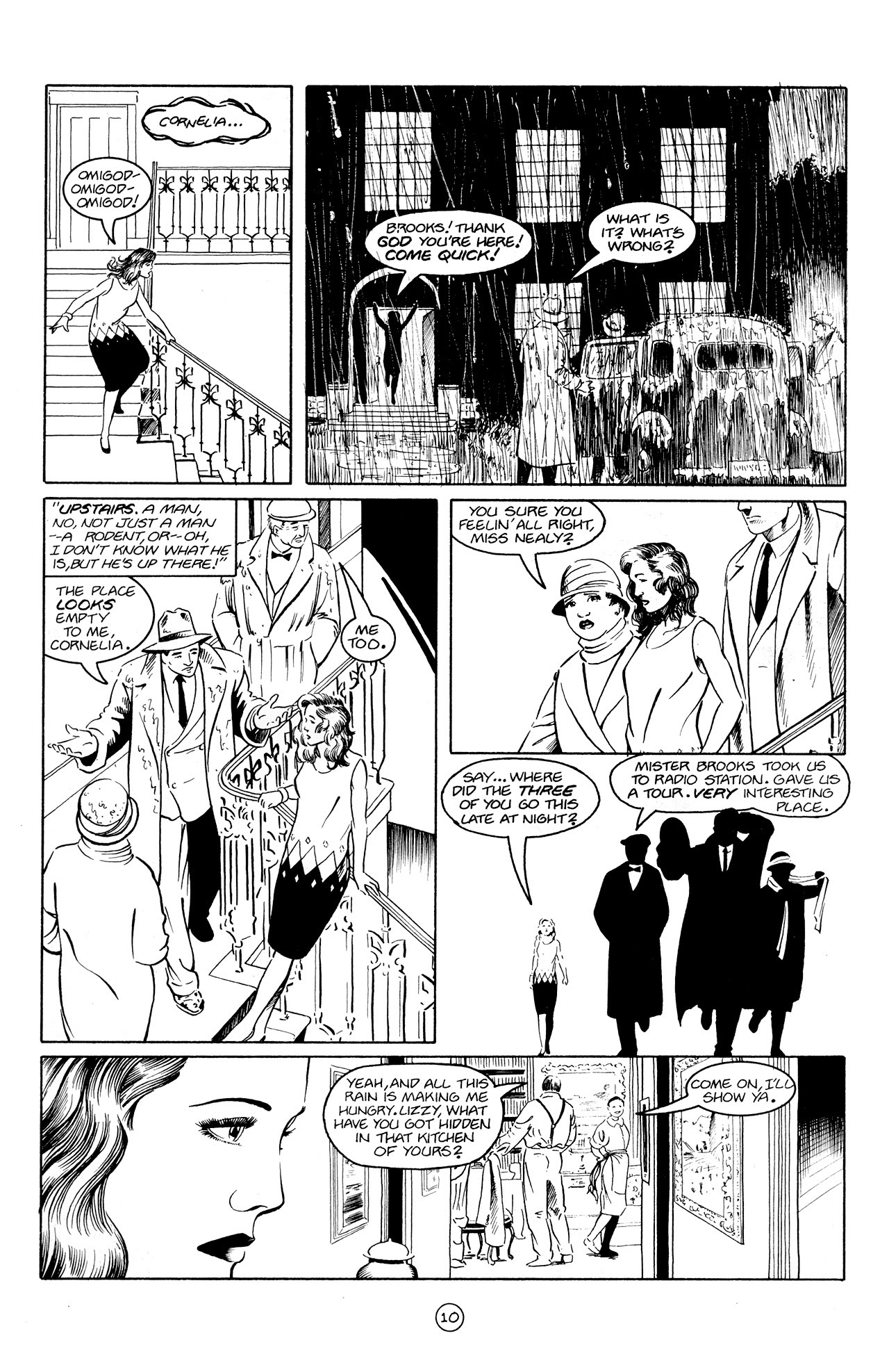 Read online Mary Roberts Rinehart's The Bat comic -  Issue # Full - 12