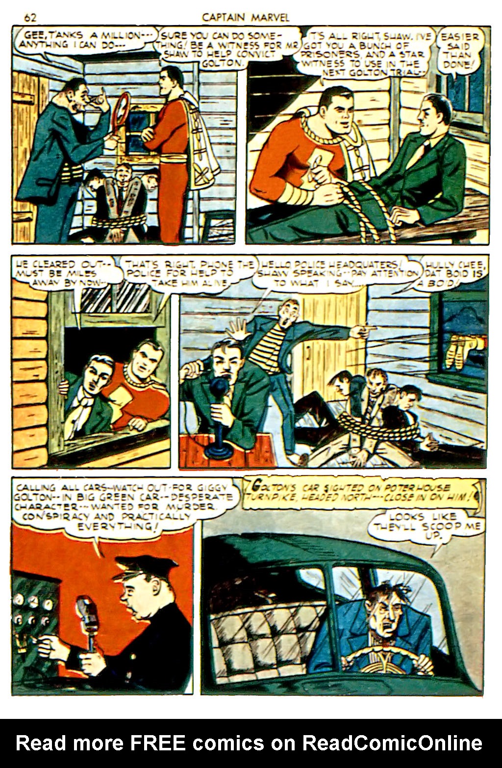 Captain Marvel Adventures issue 4 - Page 64