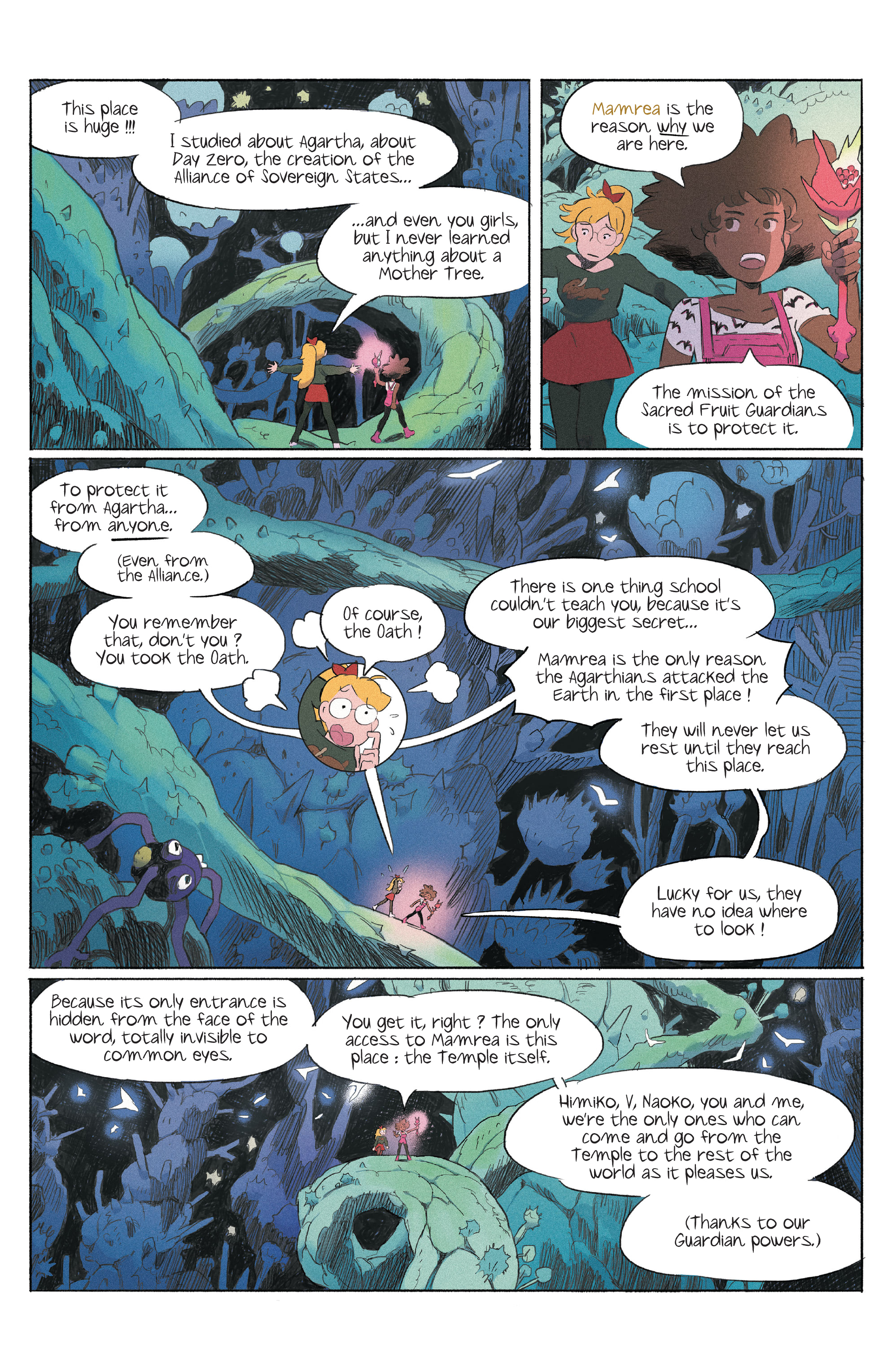 Read online Flavor Girls comic -  Issue #2 - 28