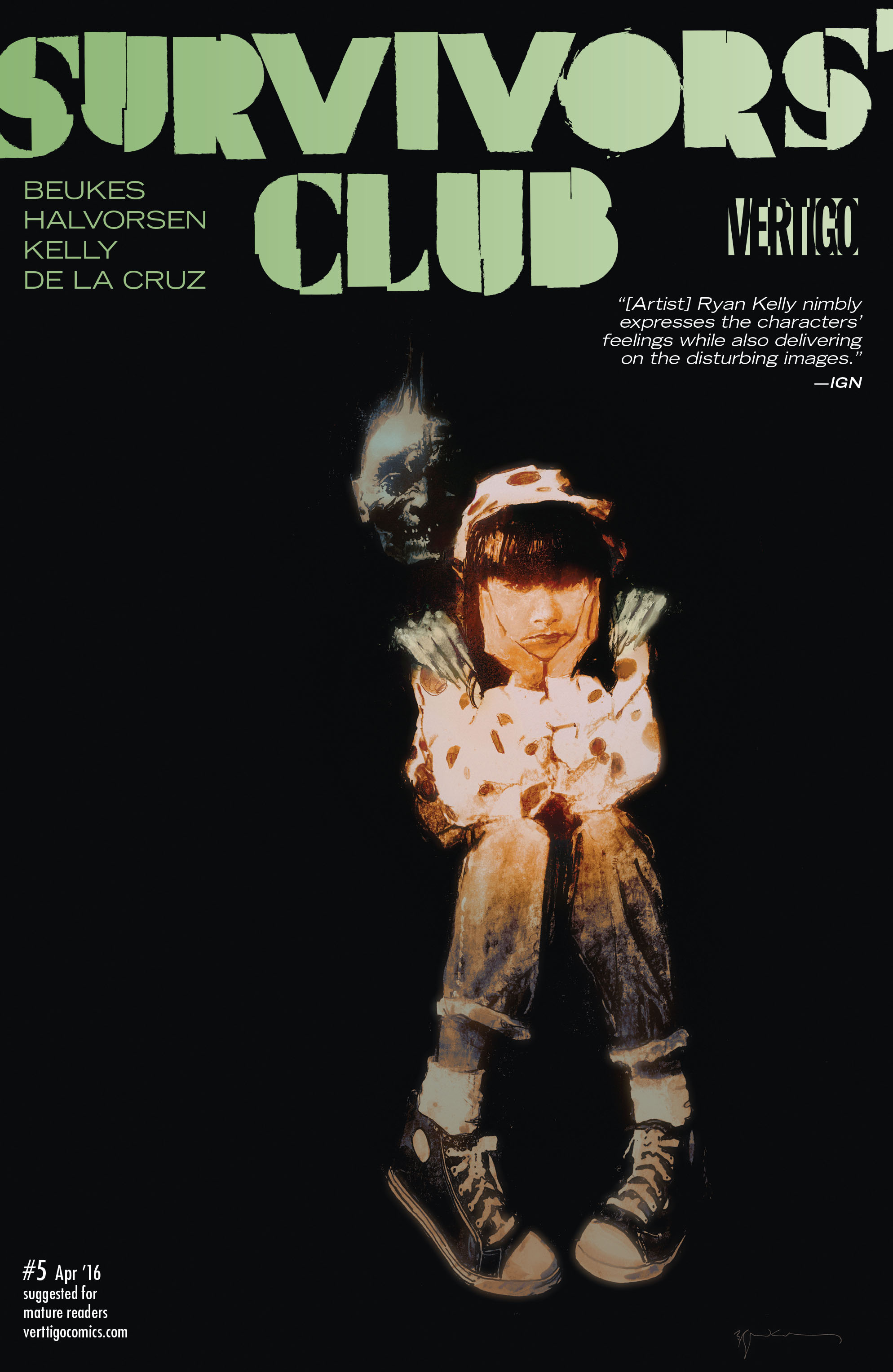 Read online Survivors' Club comic -  Issue #5 - 1