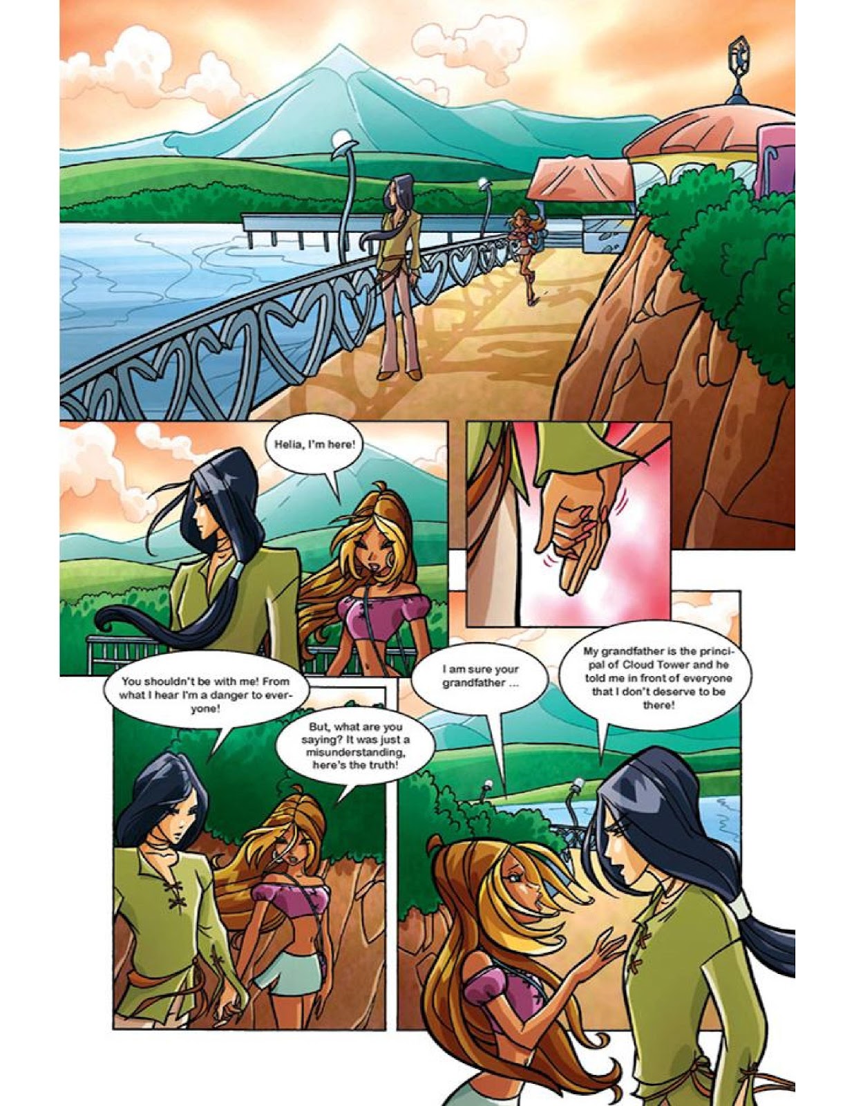 Winx Club Comic issue 22 - Page 24