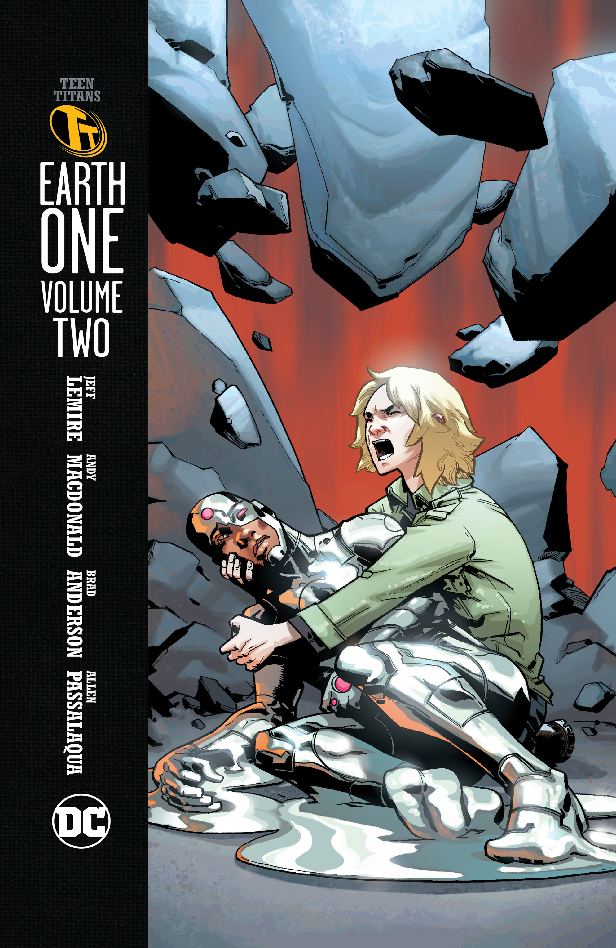 Read online Teen Titans: Earth One comic -  Issue #2 - 1