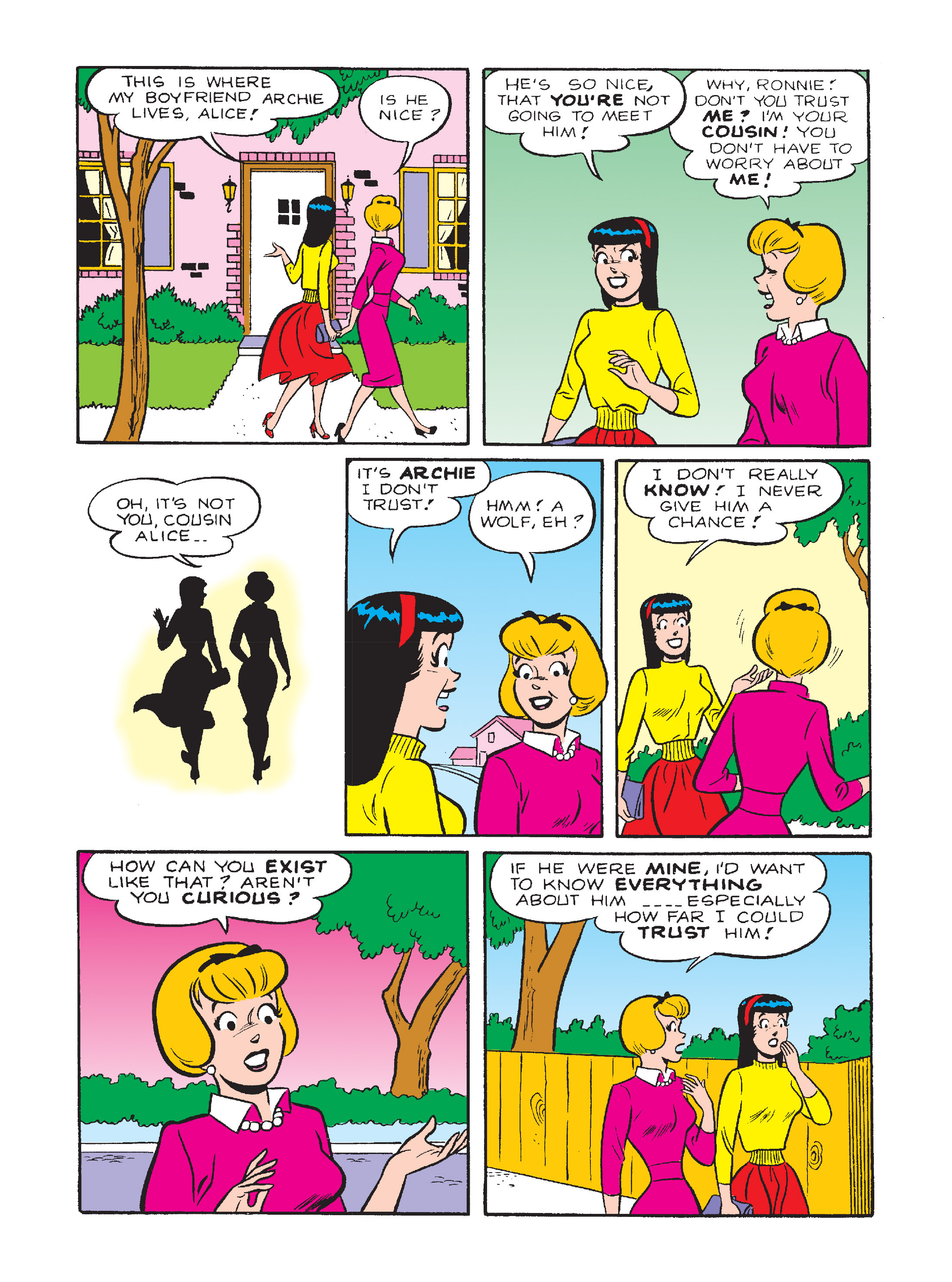 Read online Jughead and Archie Double Digest comic -  Issue #2 - 101