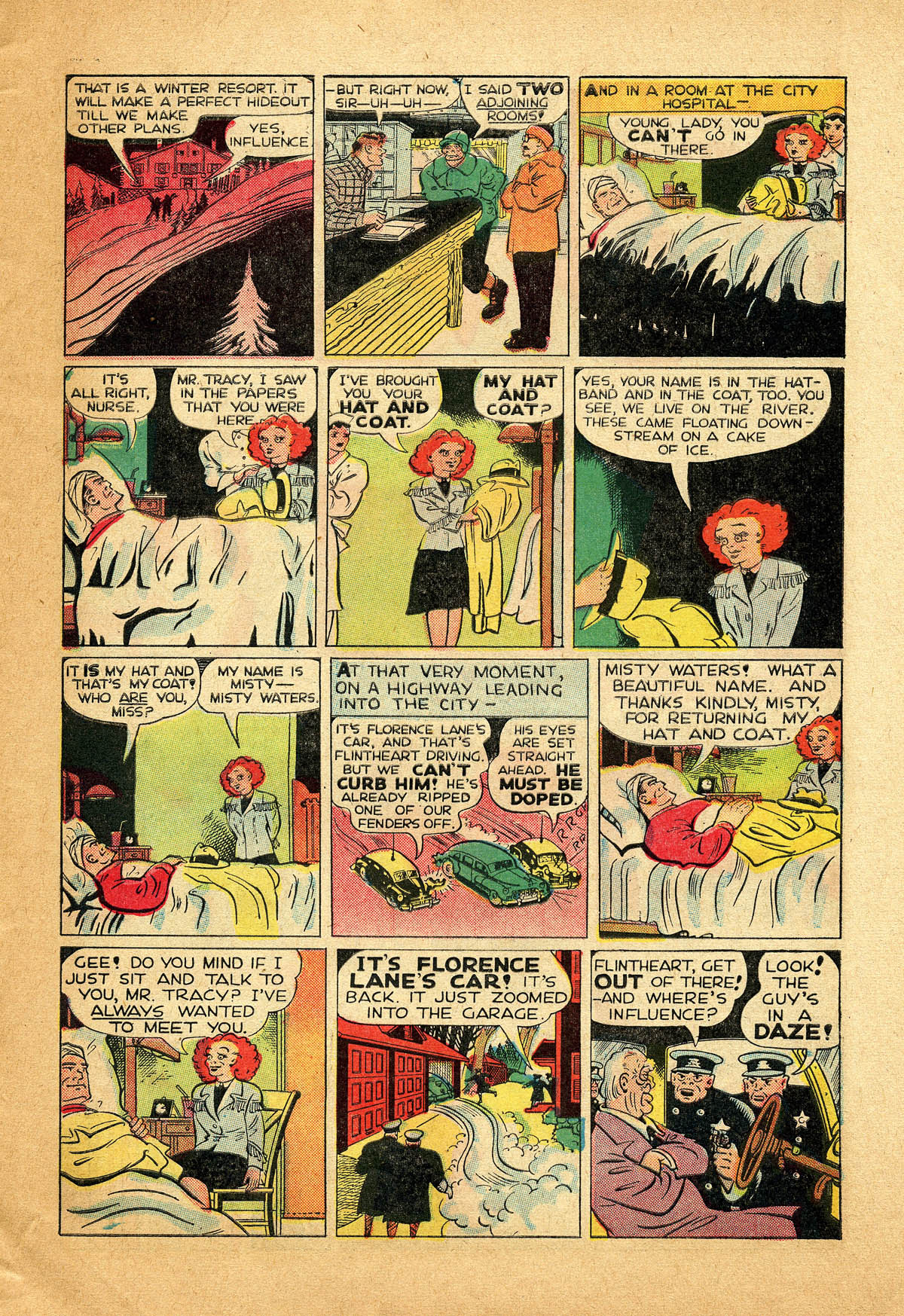 Read online Dick Tracy comic -  Issue #46 - 7