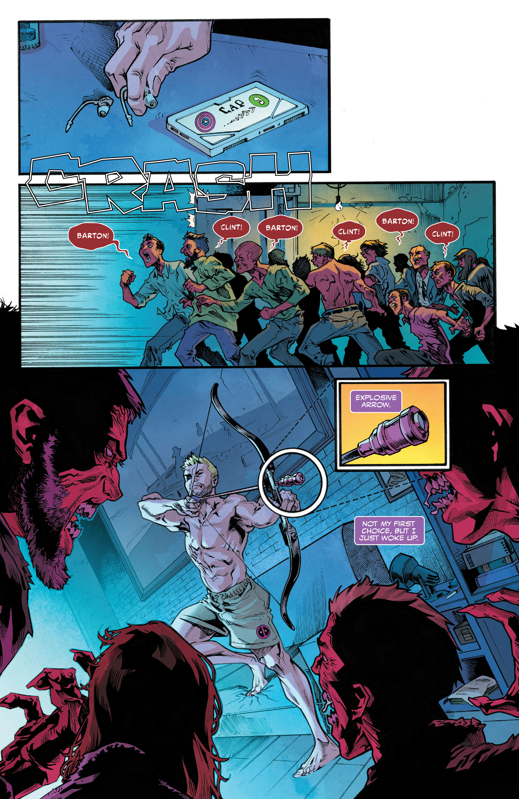 Read online Absolute Carnage: Avengers comic -  Issue # Full - 9