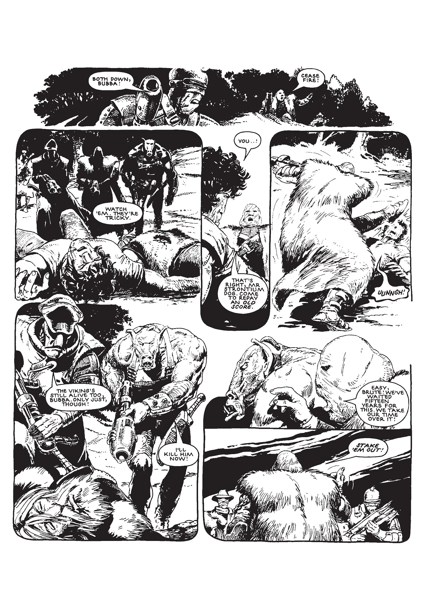 Read online Strontium Dog: Search/Destroy Agency Files comic -  Issue # TPB 3 (Part 2) - 6