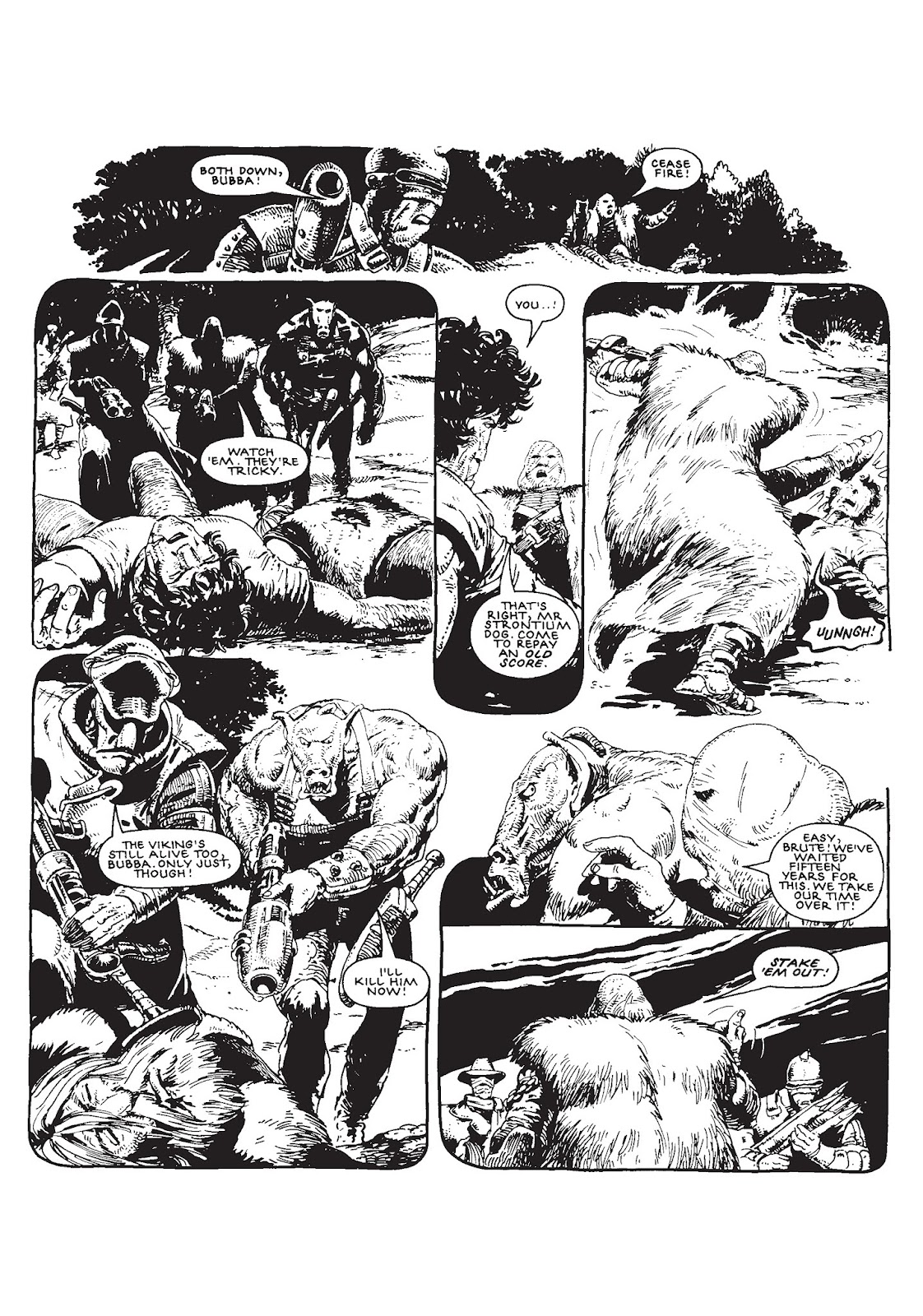 Strontium Dog: Search/Destroy Agency Files issue TPB 3 (Part 2) - Page 6