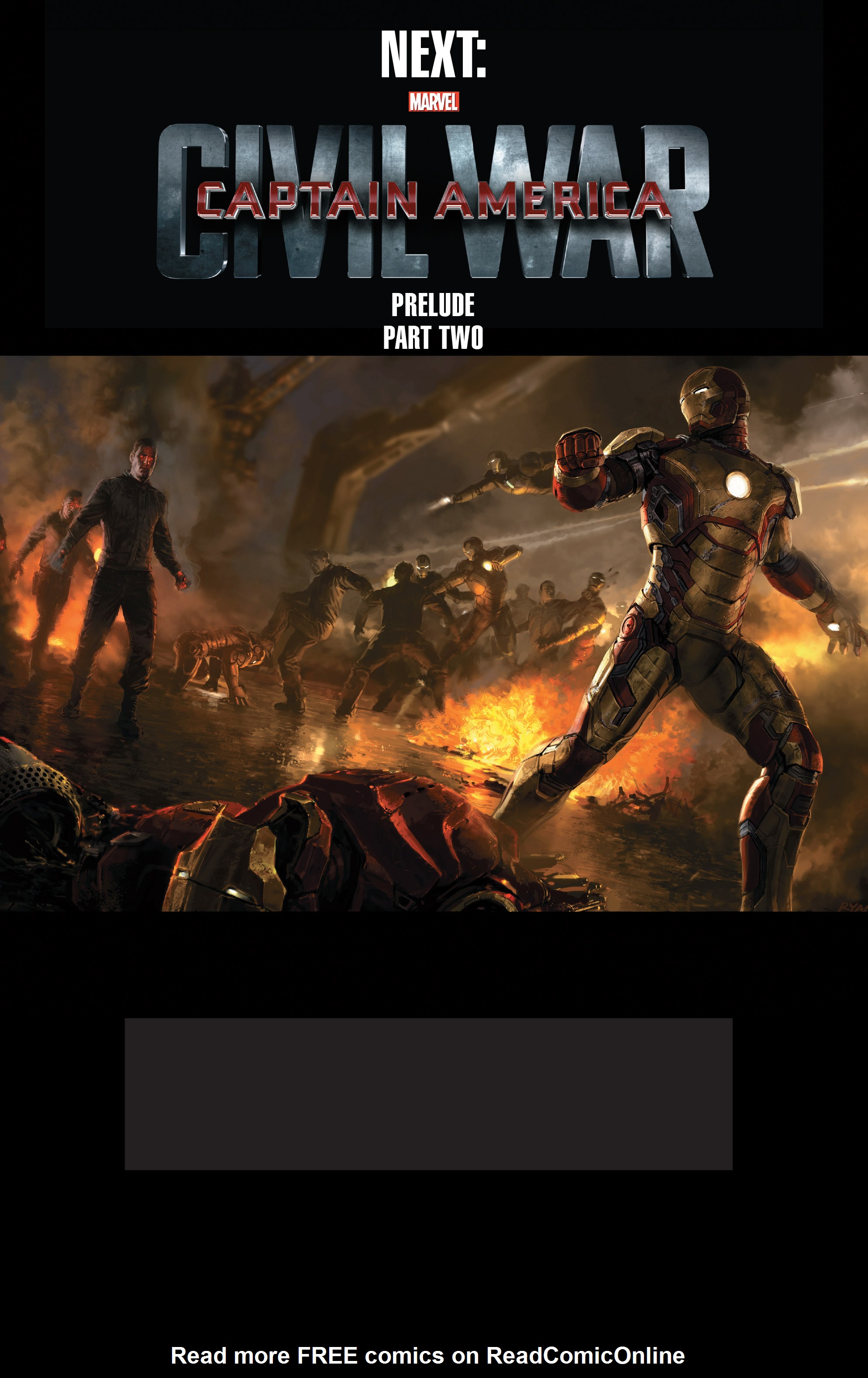 Read online Captain America: Civil War Prelude comic -  Issue #1 - 22