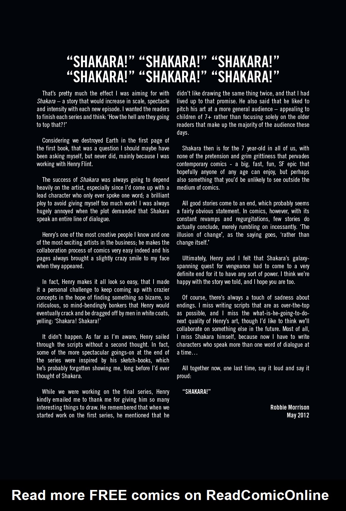 Read online Shakara comic -  Issue # TPB 2 (Part 1) - 4