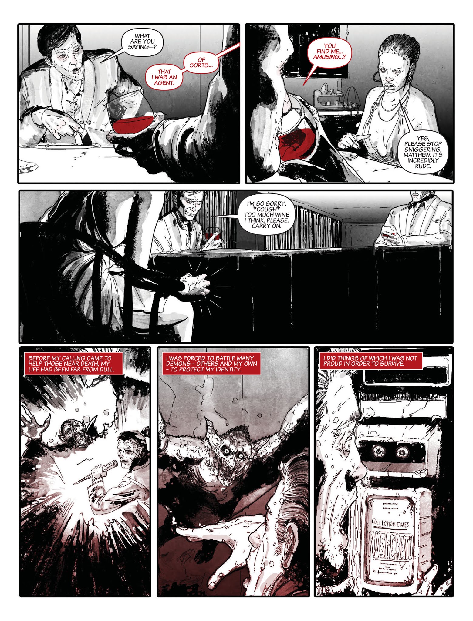 Read online Scream! & Misty Halloween Special comic -  Issue #1 - 16