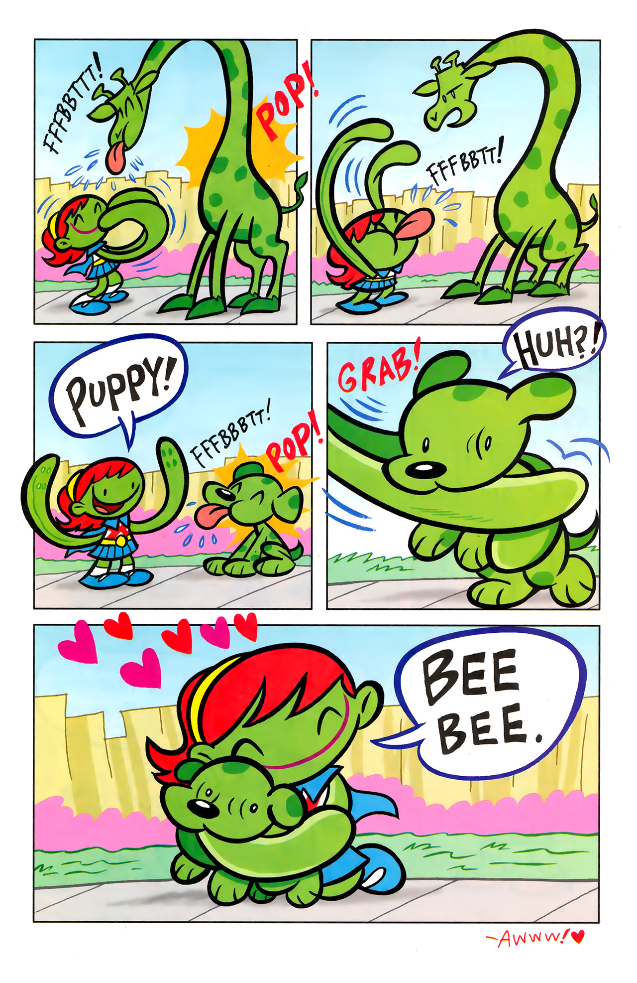 Read online Tiny Titans comic -  Issue #14 - 18