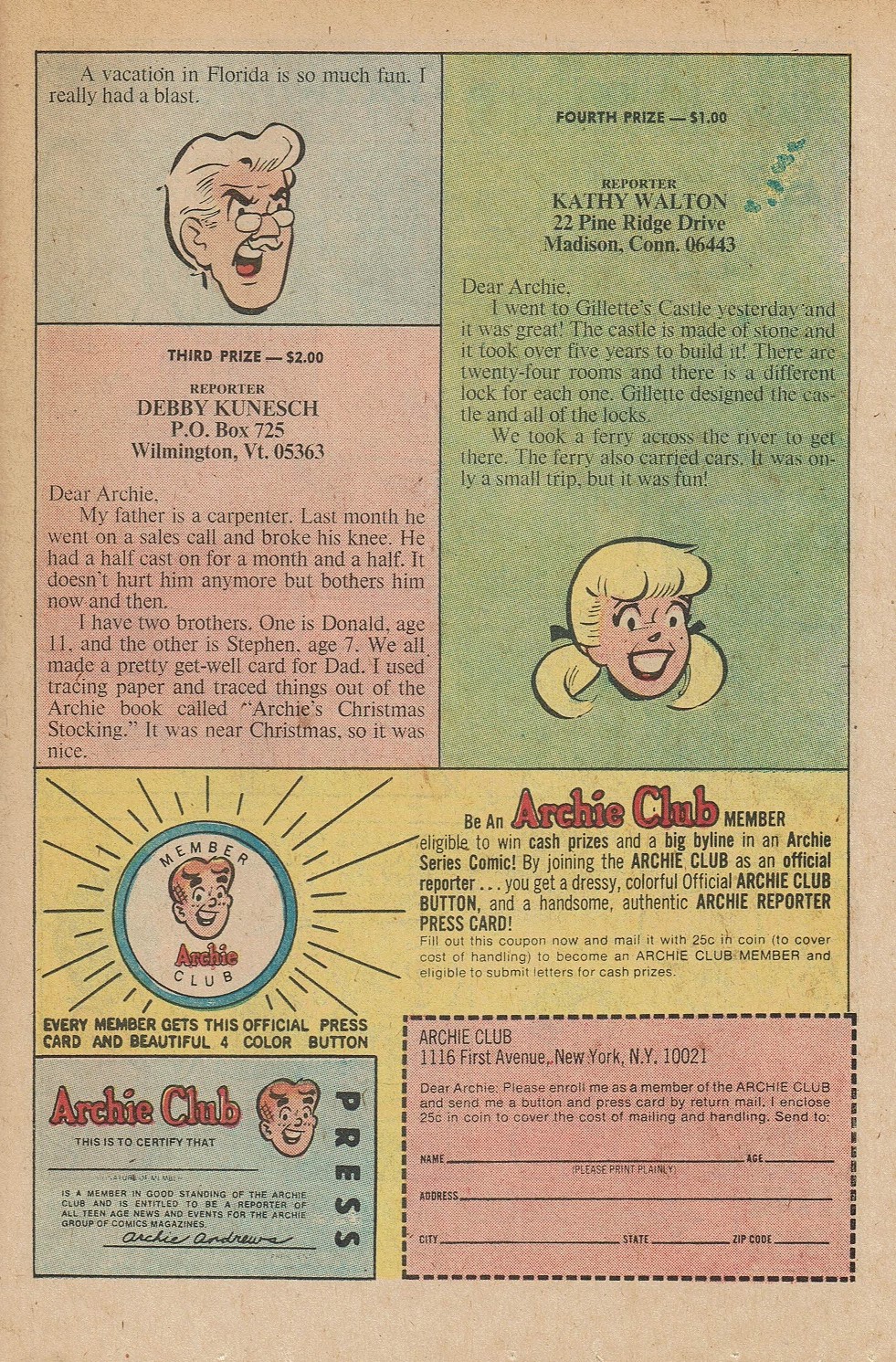 Read online Life With Archie (1958) comic -  Issue #121 - 15