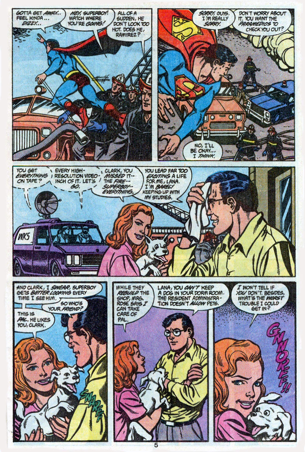 Read online Superboy (1990) comic -  Issue #6 - 6