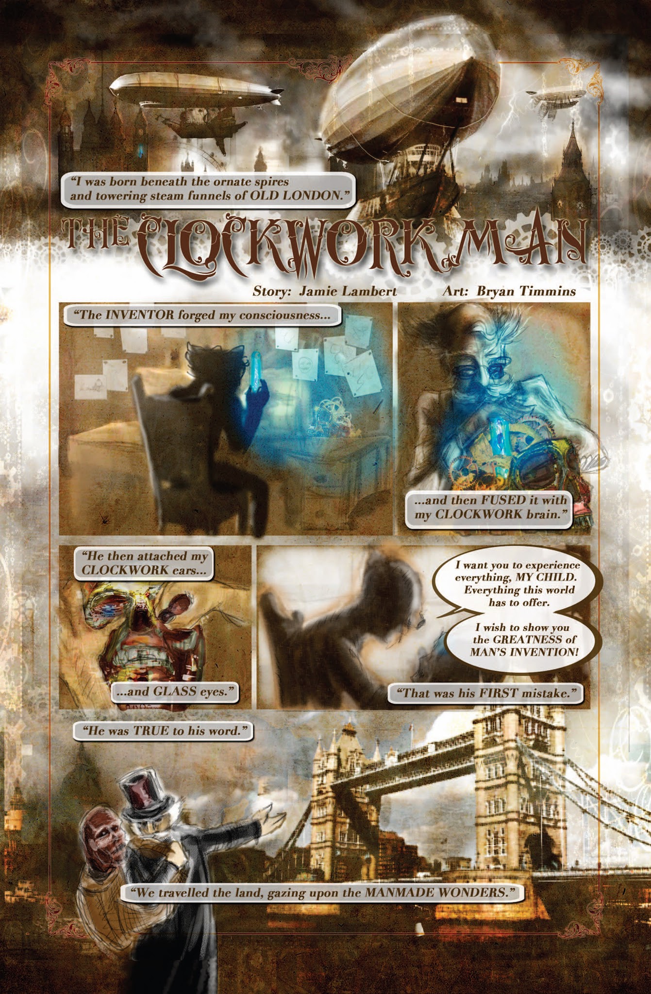 Read online SteamPunk Originals II comic -  Issue # TPB - 100