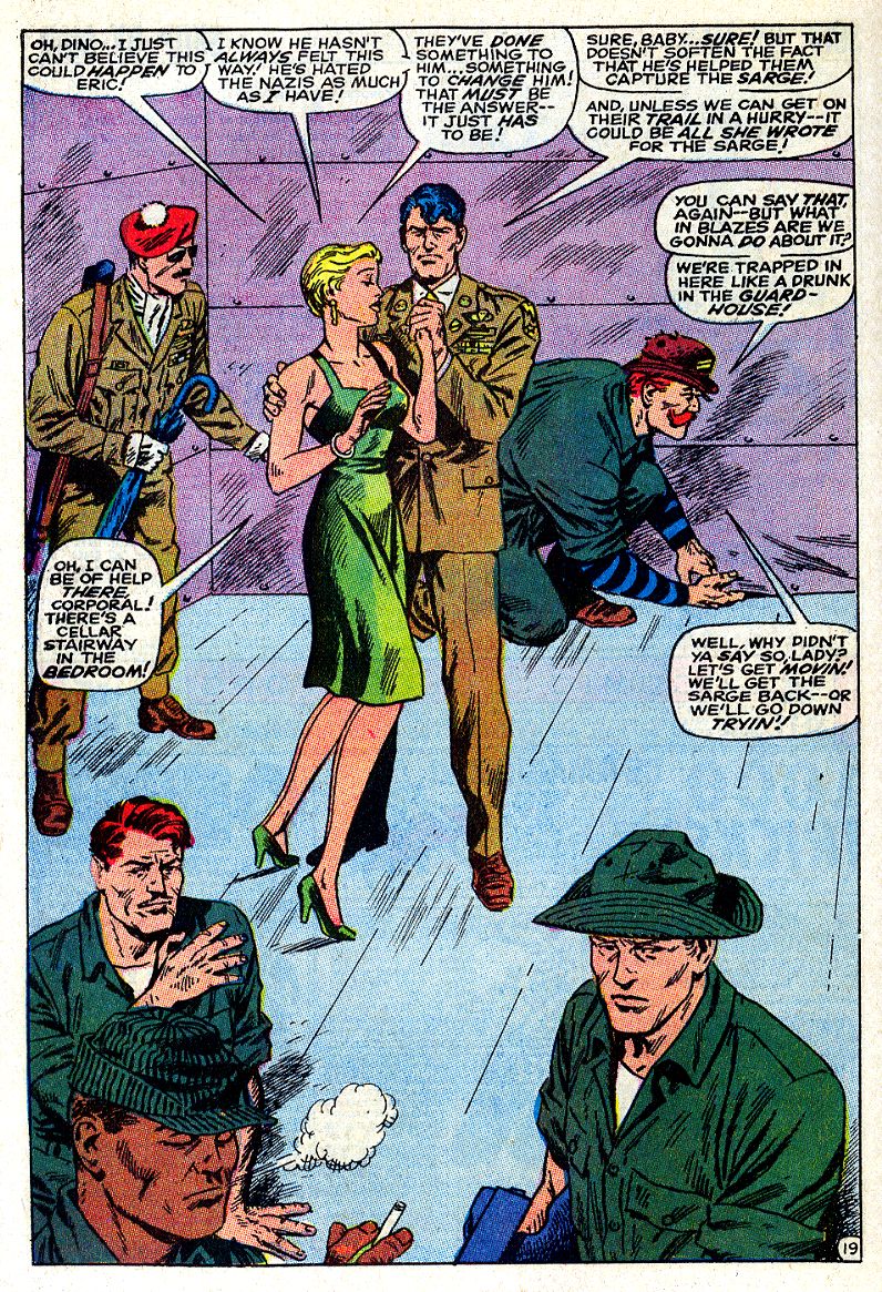 Read online Sgt. Fury comic -  Issue #65 - 28